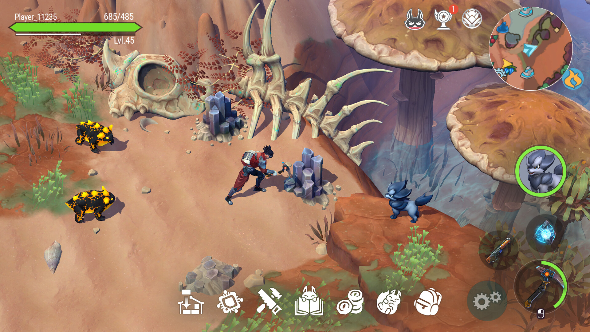 Amikin Survival screenshot 8