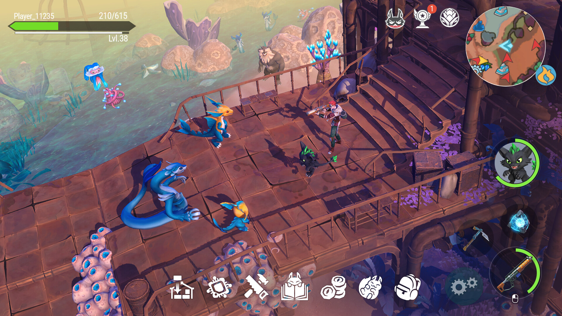 Amikin Survival screenshot 6
