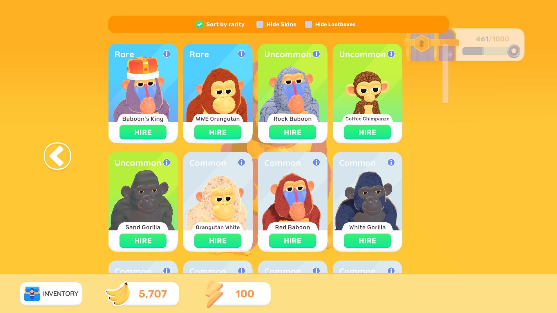 Monkeys screenshot 2