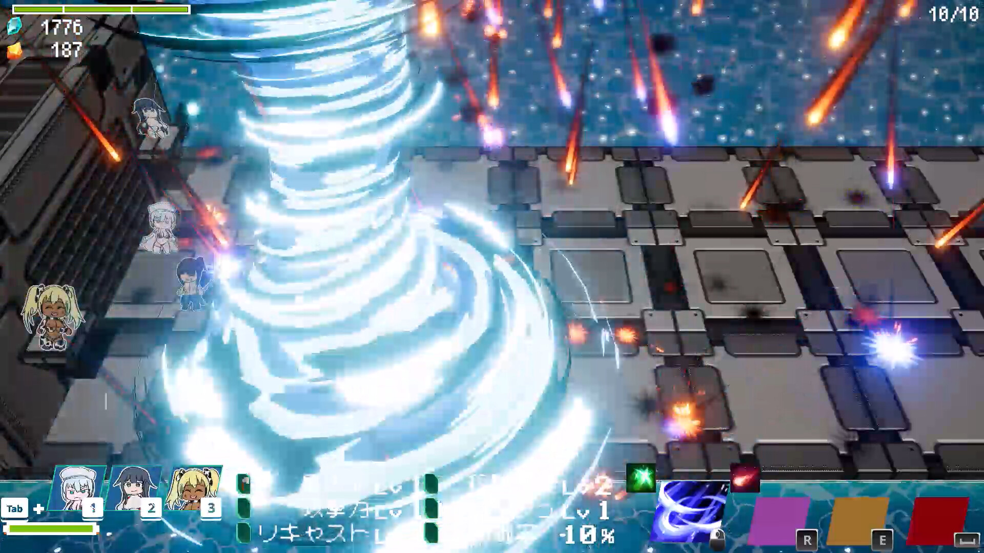 OCEANIDES of the World's End: Legend of the Big-Breasted Swimsuit Beauty Guardian [Final] [TIFON STUDIO EIROS]