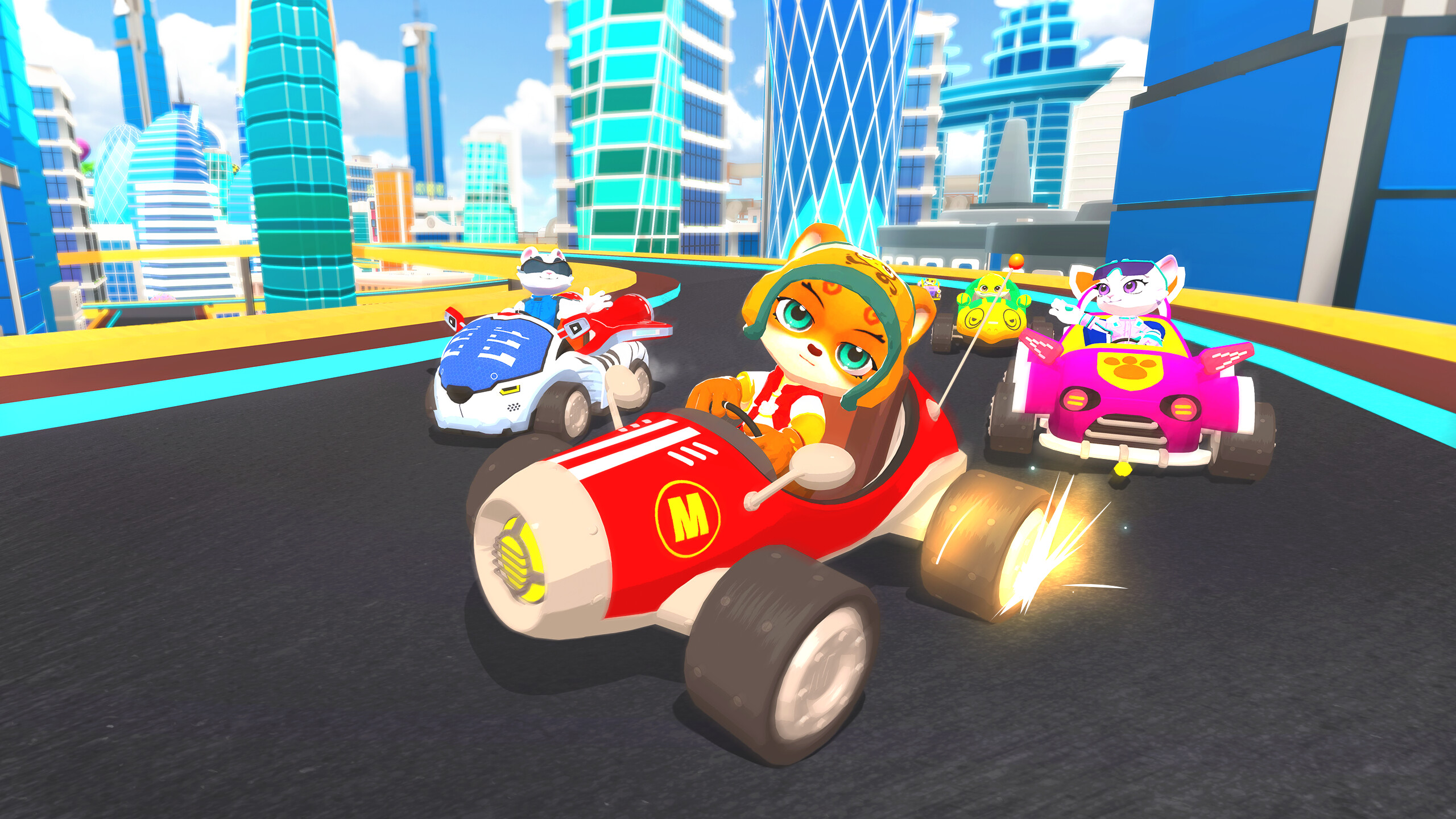 MEGARACER QUANTUMRUSH screenshot 12