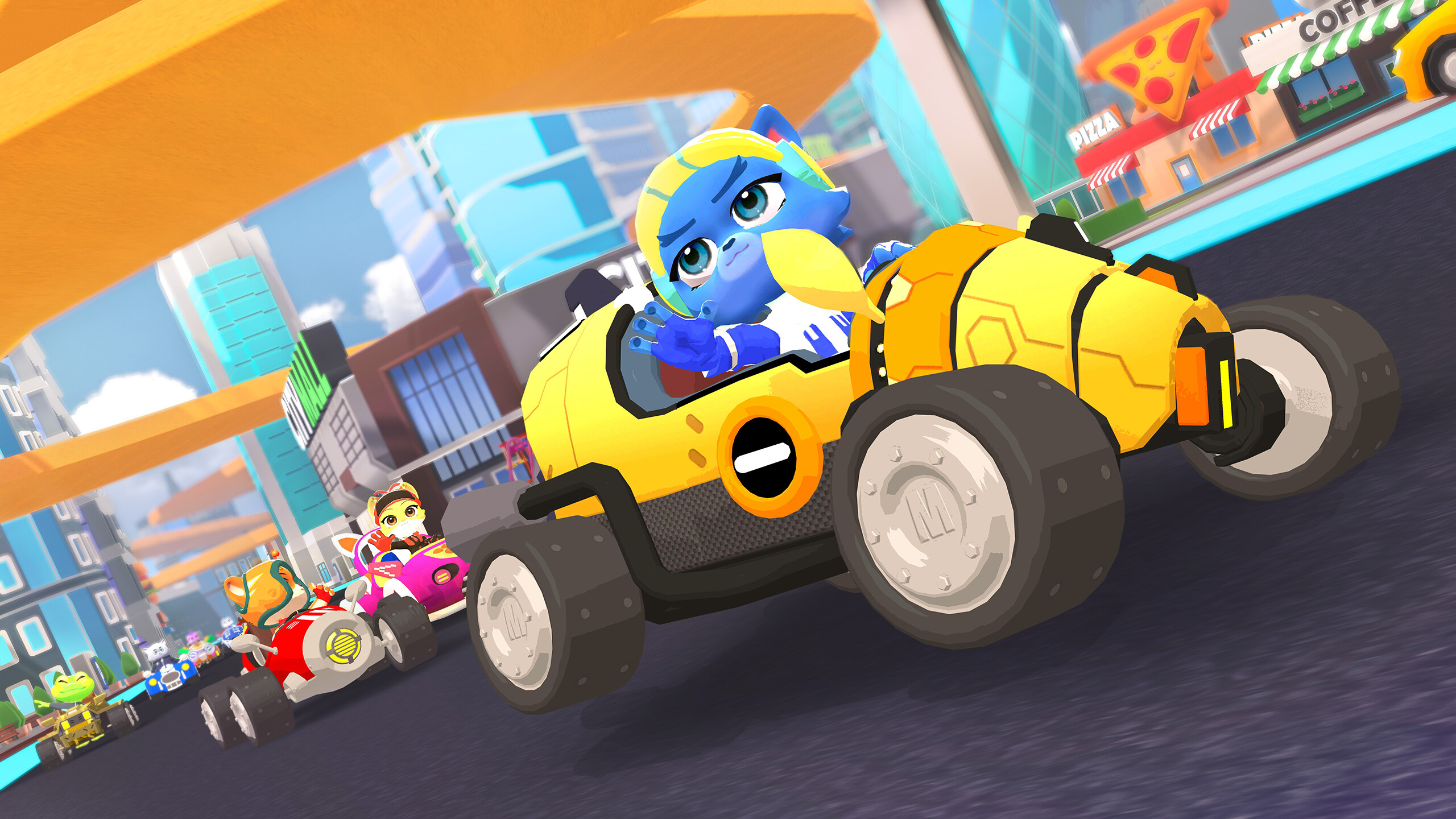 MEGARACER QUANTUMRUSH screenshot 14