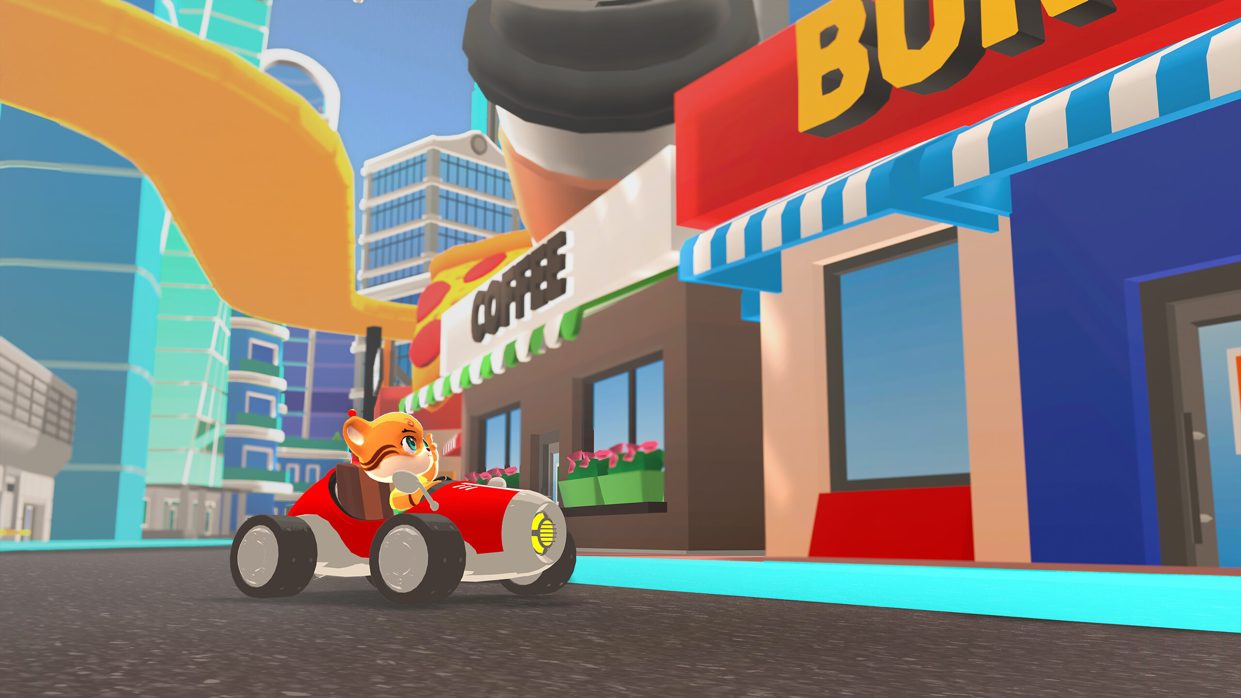 MEGARACER QUANTUMRUSH screenshot 6