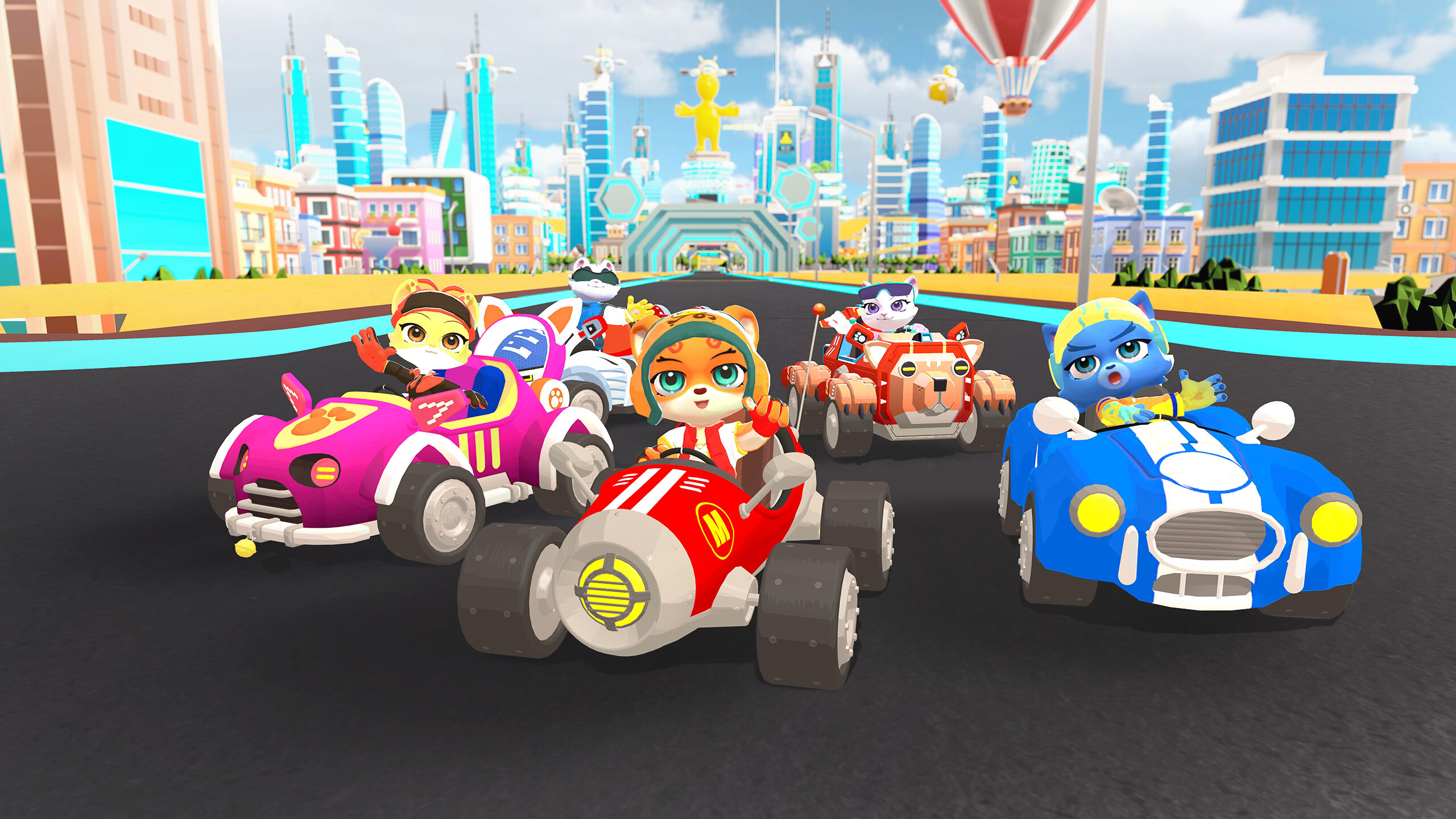 MEGARACER QUANTUMRUSH screenshot 16