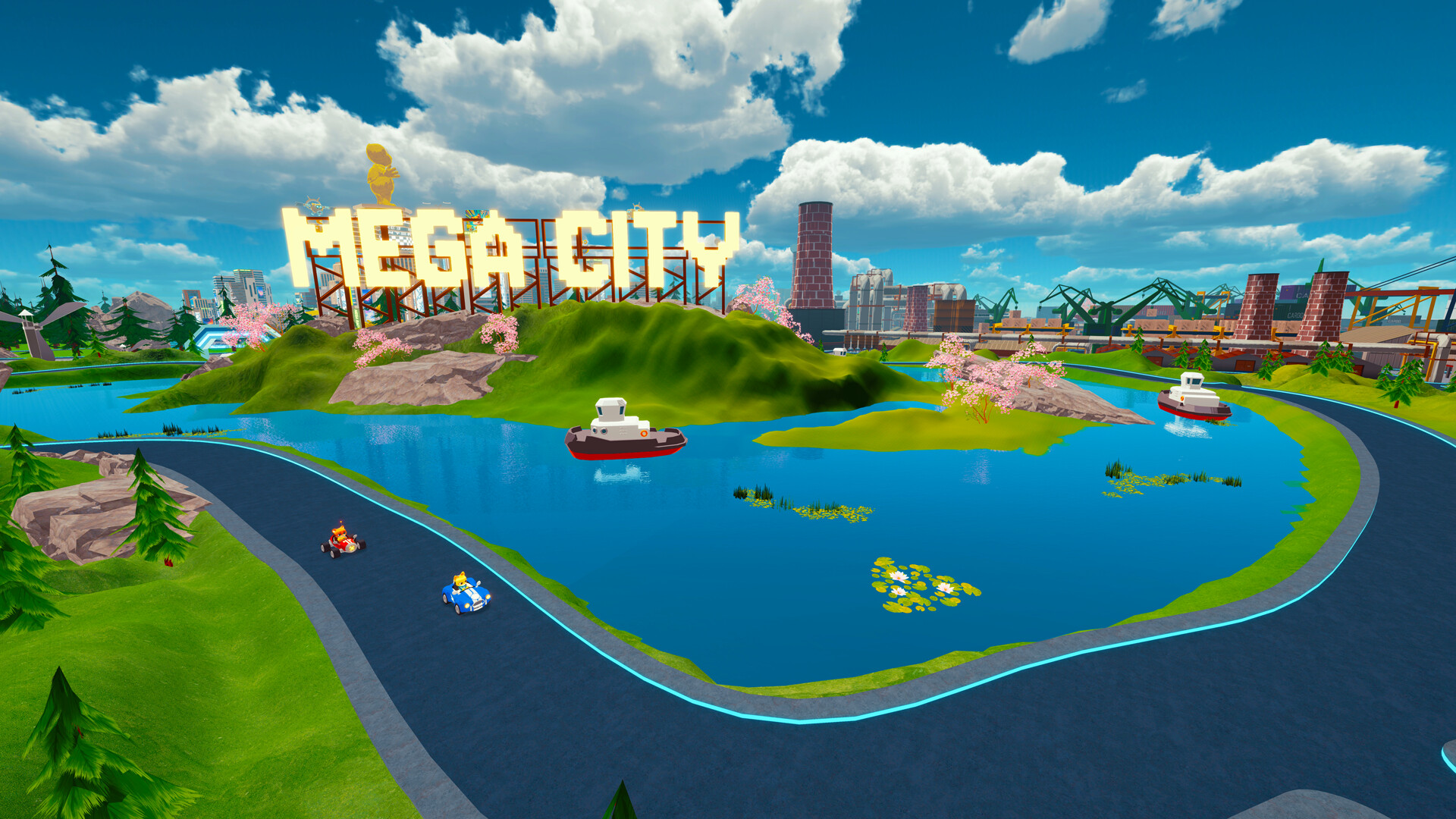 MEGARACER QUANTUMRUSH screenshot 3