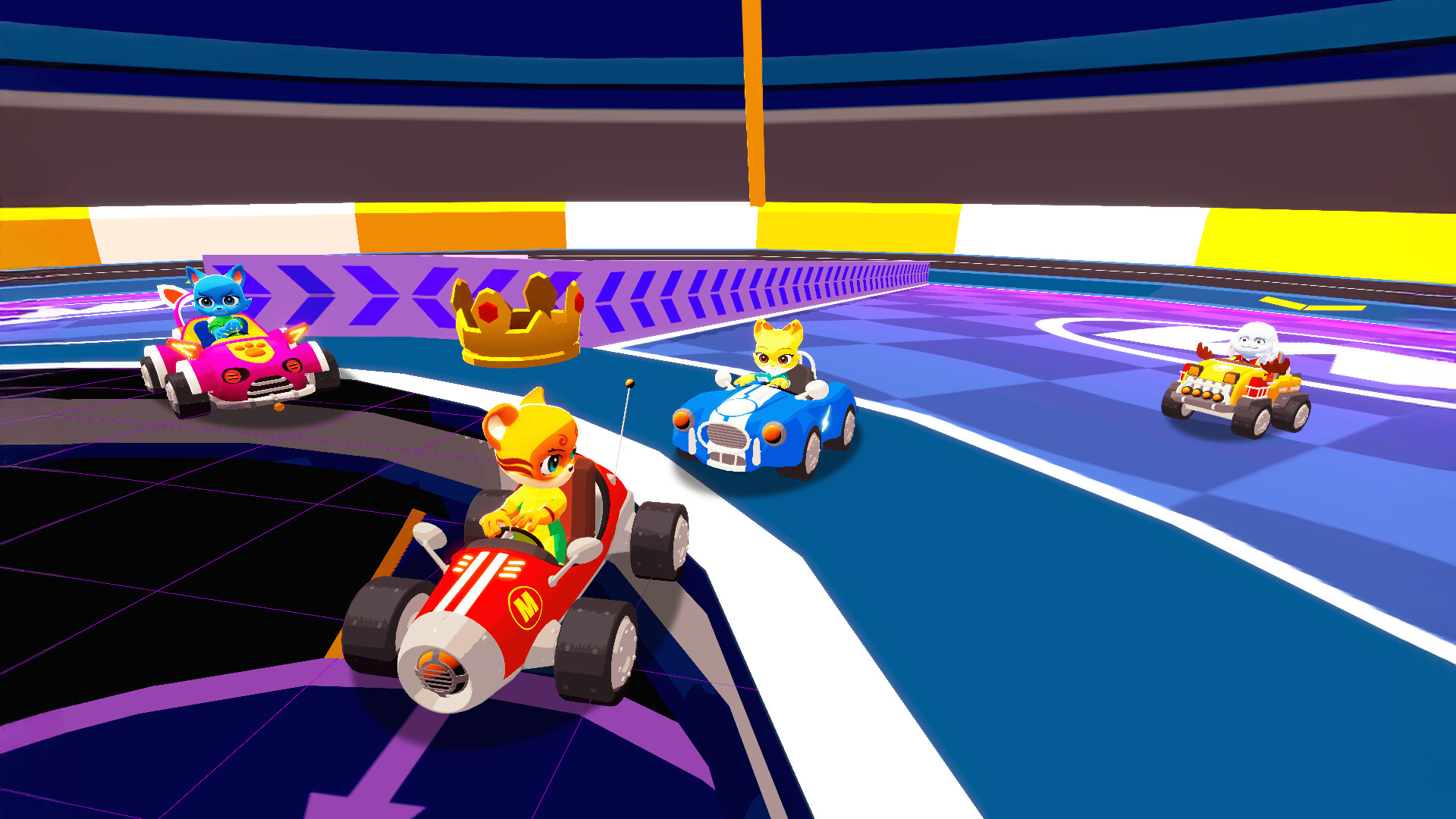 MEGARACER QUANTUMRUSH screenshot 10