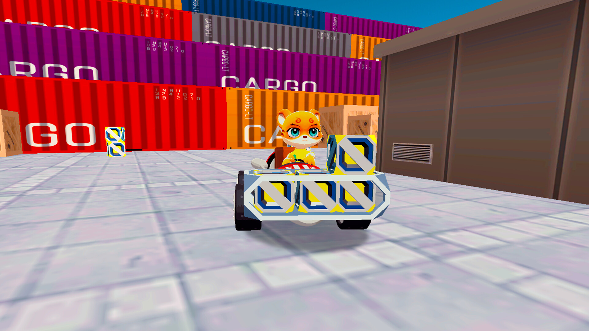 MEGARACER QUANTUMRUSH screenshot 13