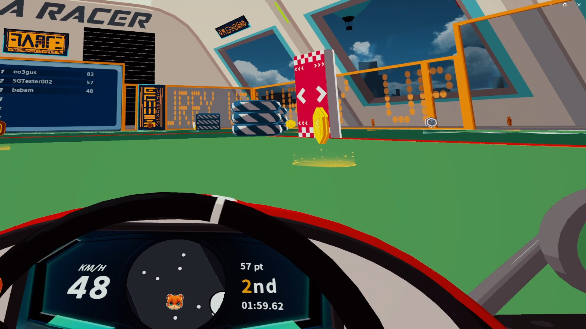 MEGARACER QUANTUMRUSH screenshot 11