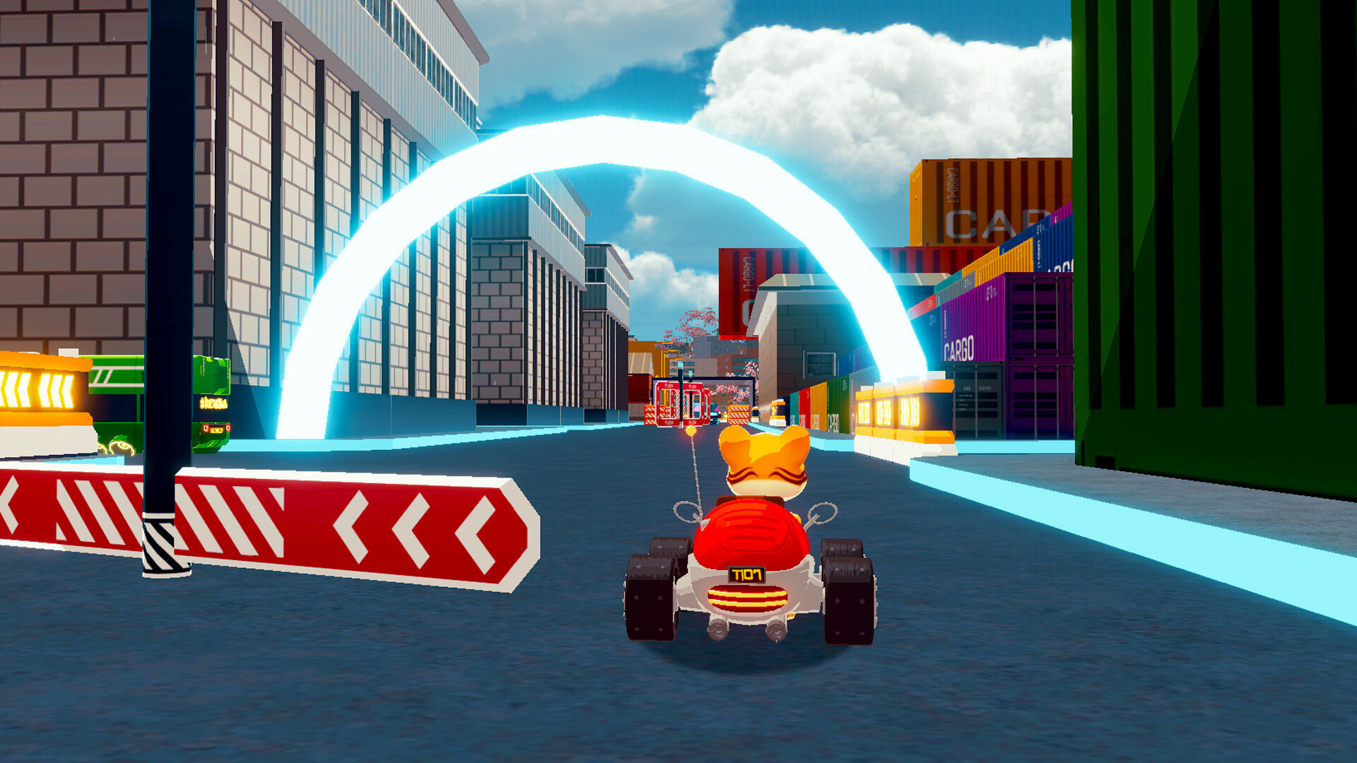 MEGARACER QUANTUMRUSH screenshot 15