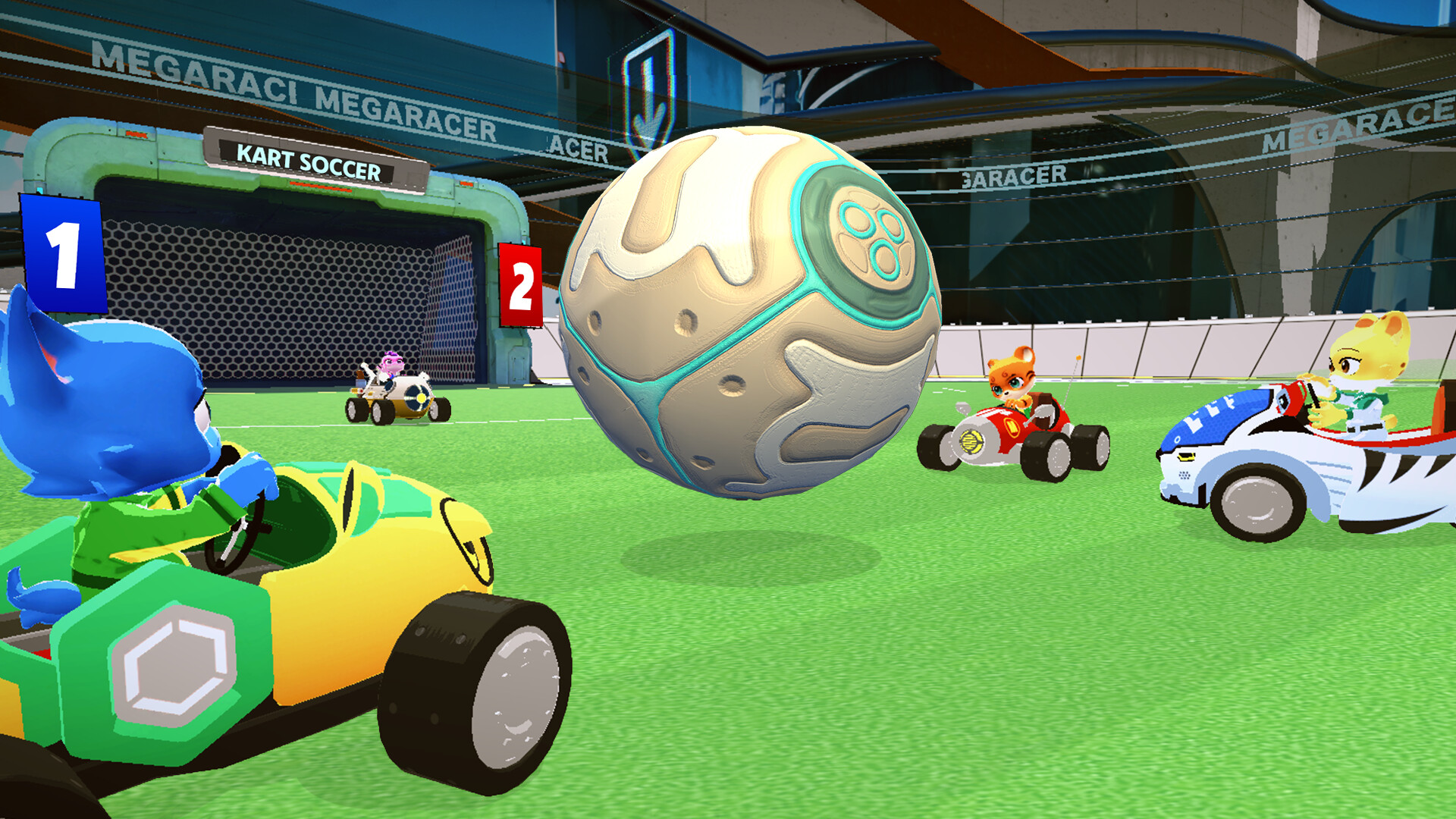 MEGARACER QUANTUMRUSH screenshot 8