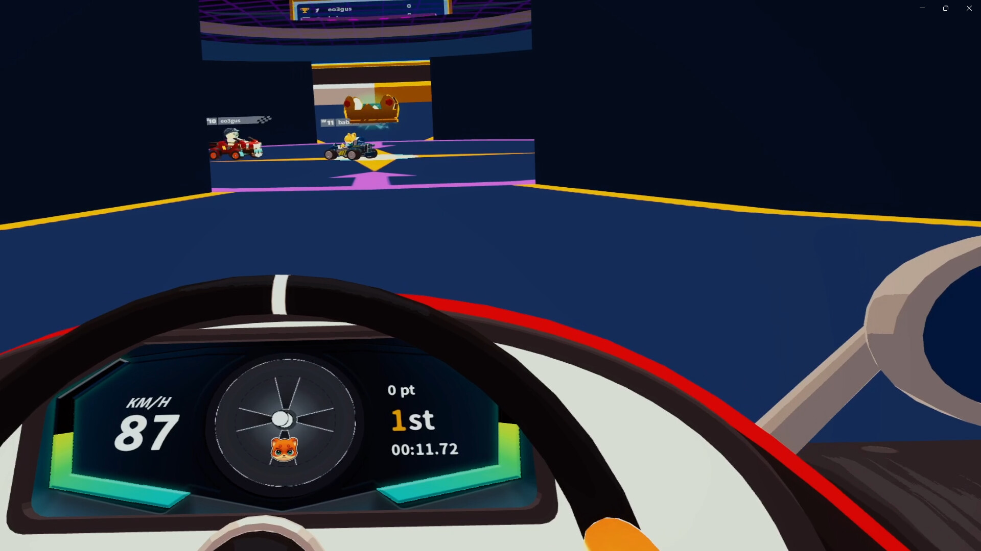 MEGARACER QUANTUMRUSH screenshot 7