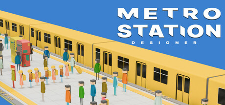 Metro Station Designer — Steam header