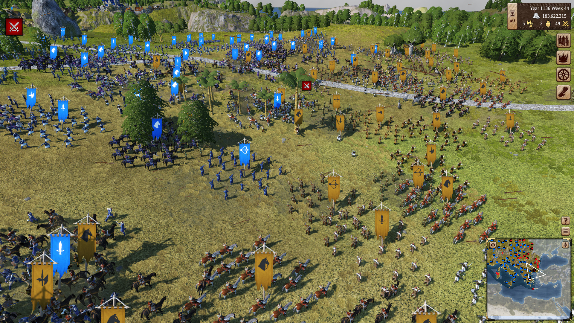 Grand Ages: Medieval screenshot 9