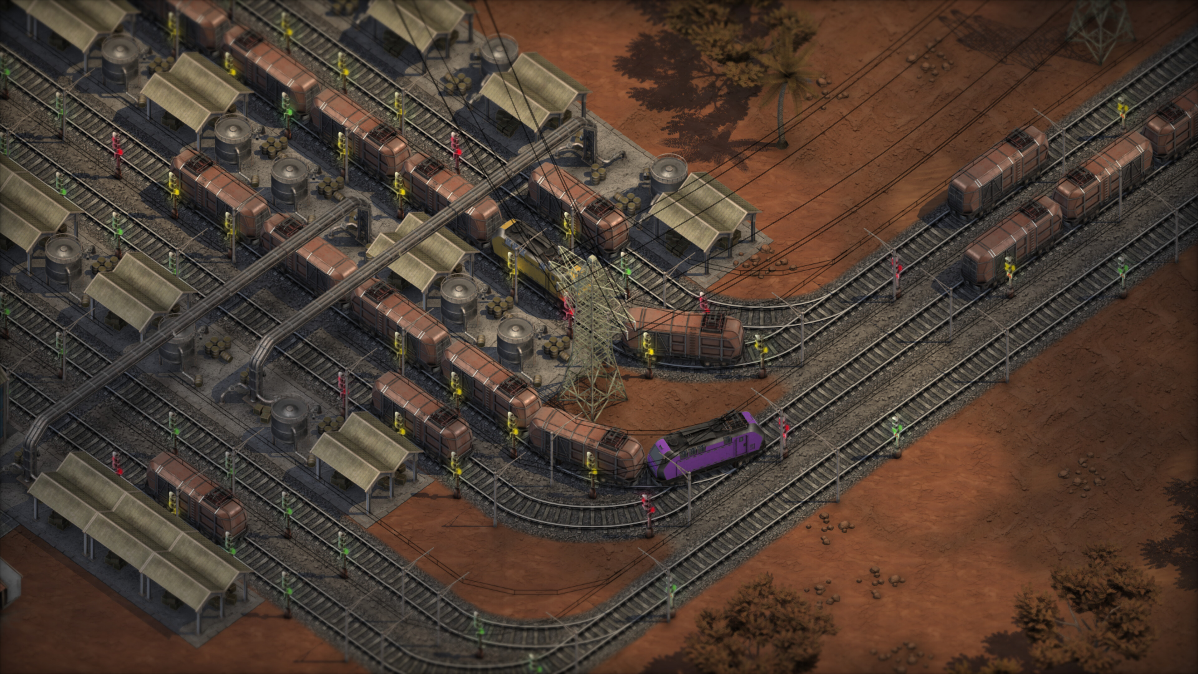 Sweet Transit - Locomotive Pack screenshot 3