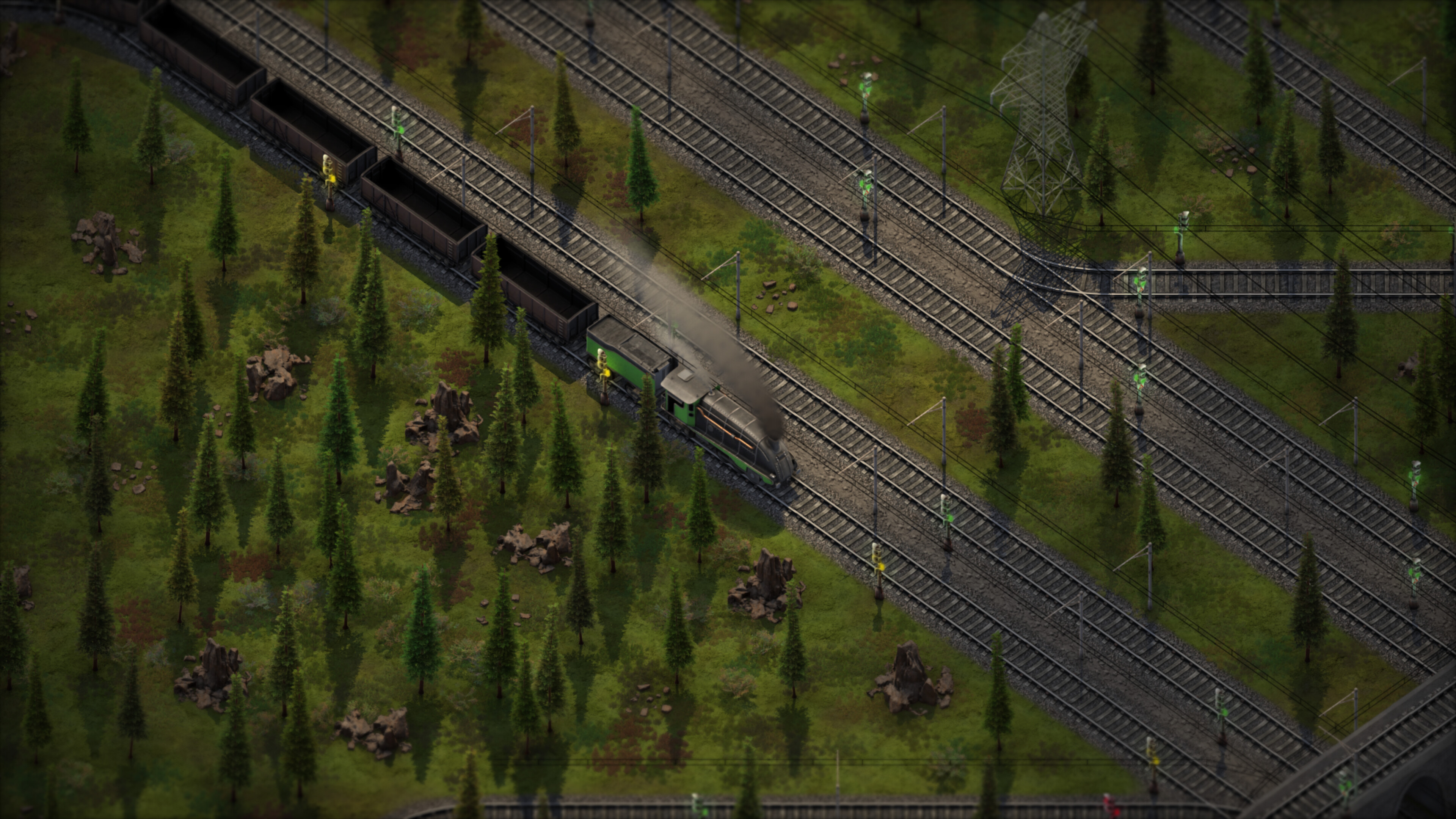 Sweet Transit - Locomotive Pack screenshot 2