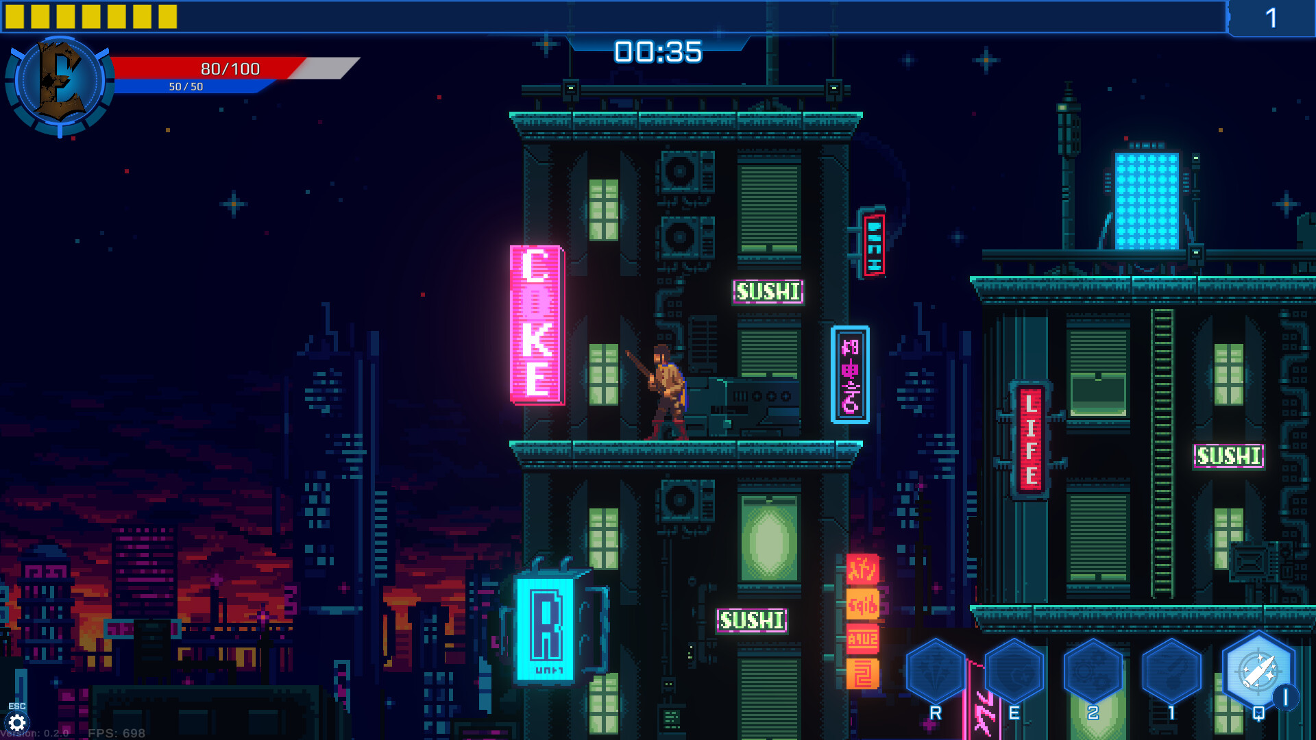 Spaceborne Fighters screenshot 6