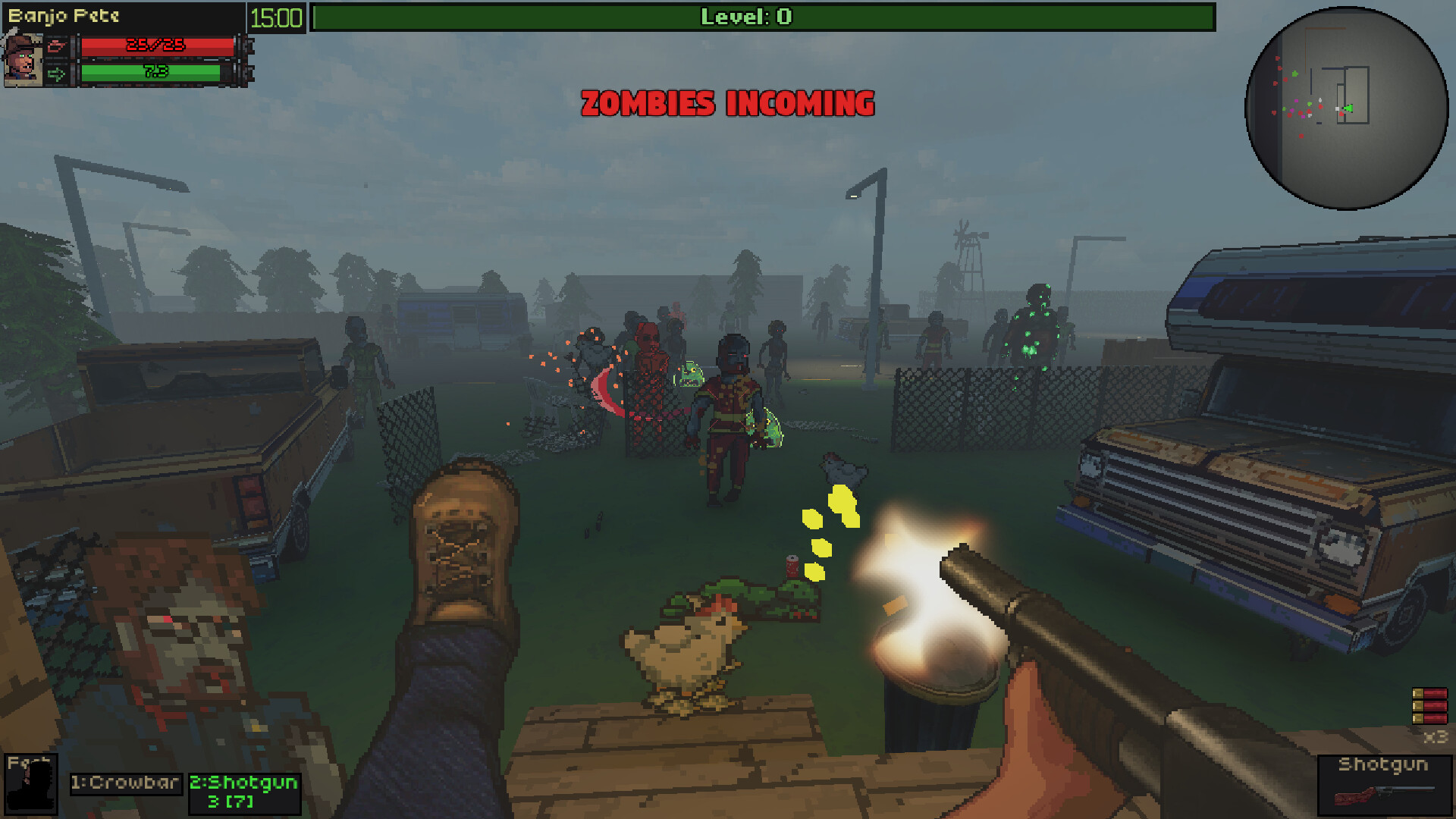 Trailer Park Zombies screenshot 1