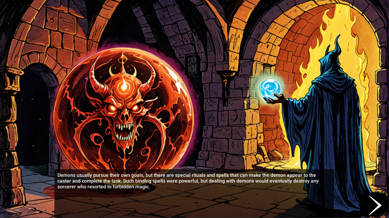 Ars Demonium Invocatum screenshot 7