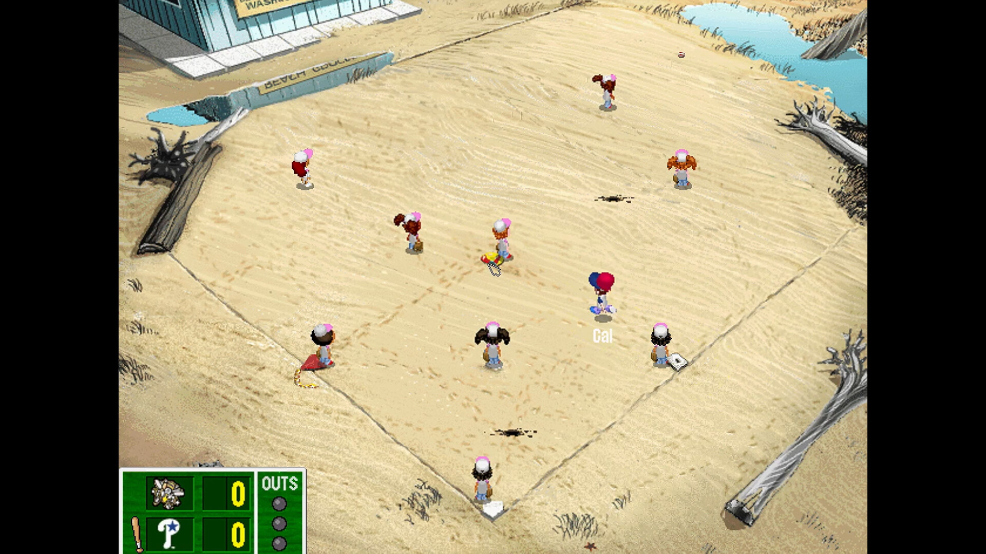 Backyard Baseball '01 screenshot 8