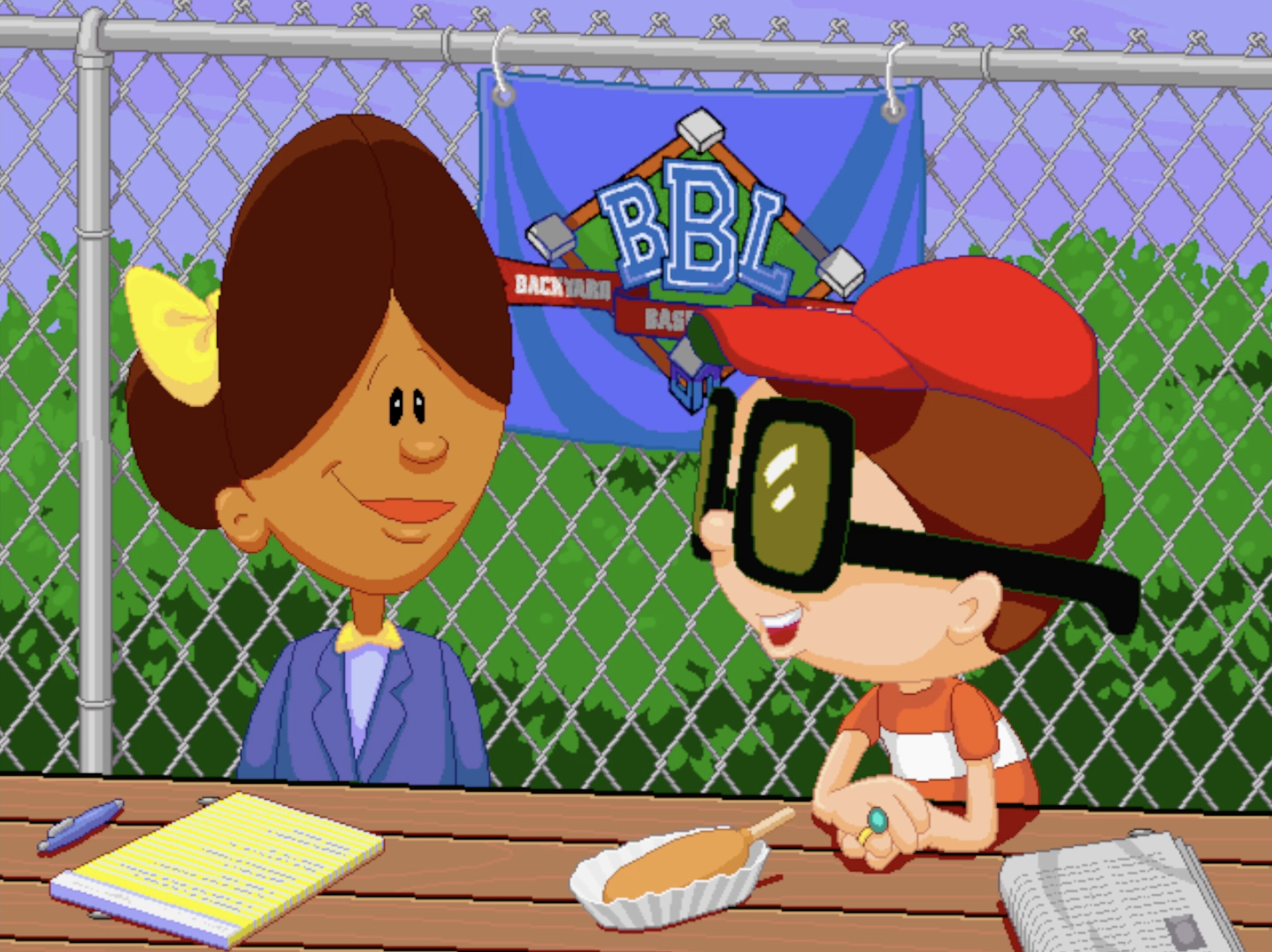 Backyard Baseball '01 screenshot 7