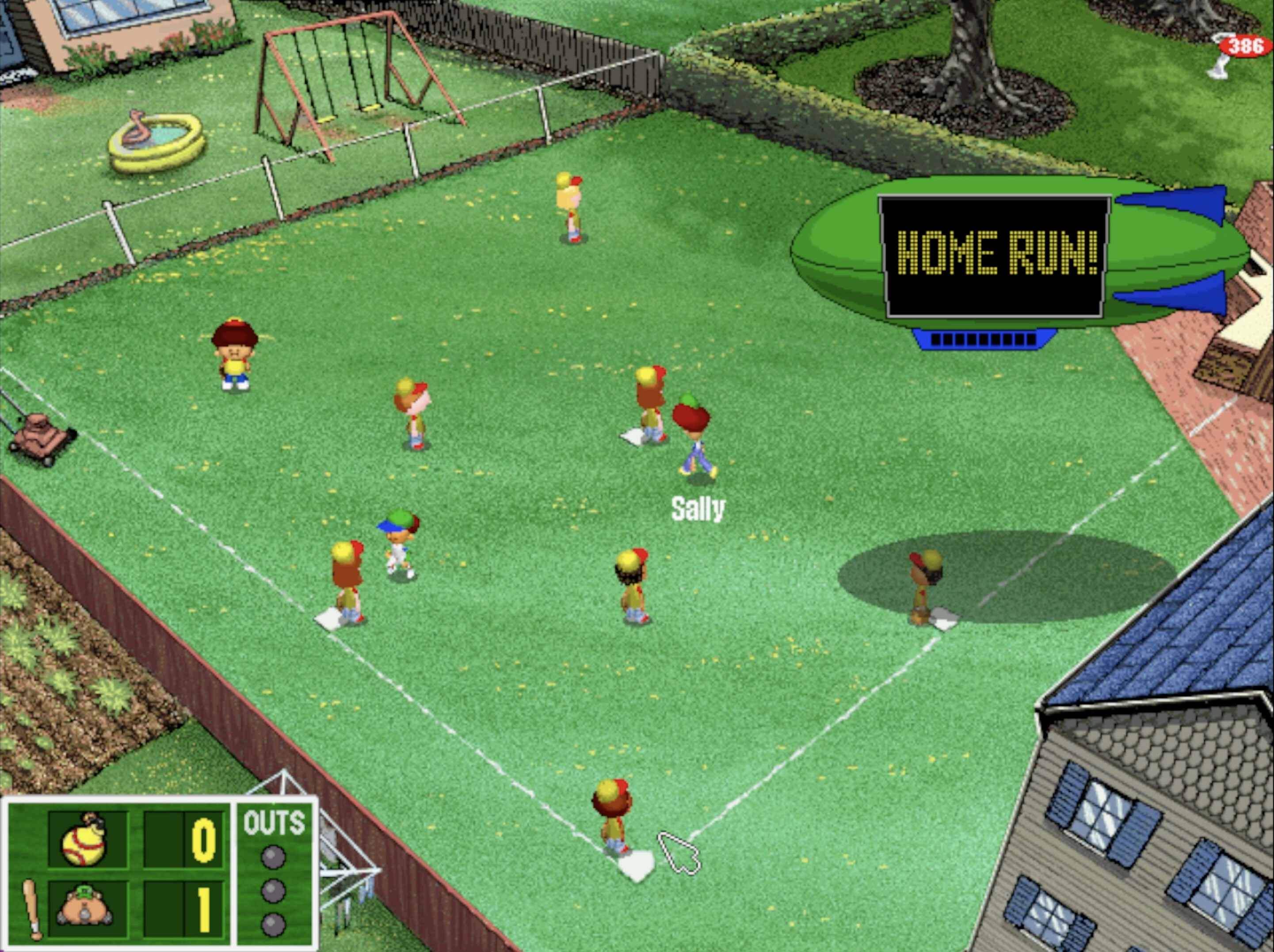 Backyard Baseball '01 screenshot 9