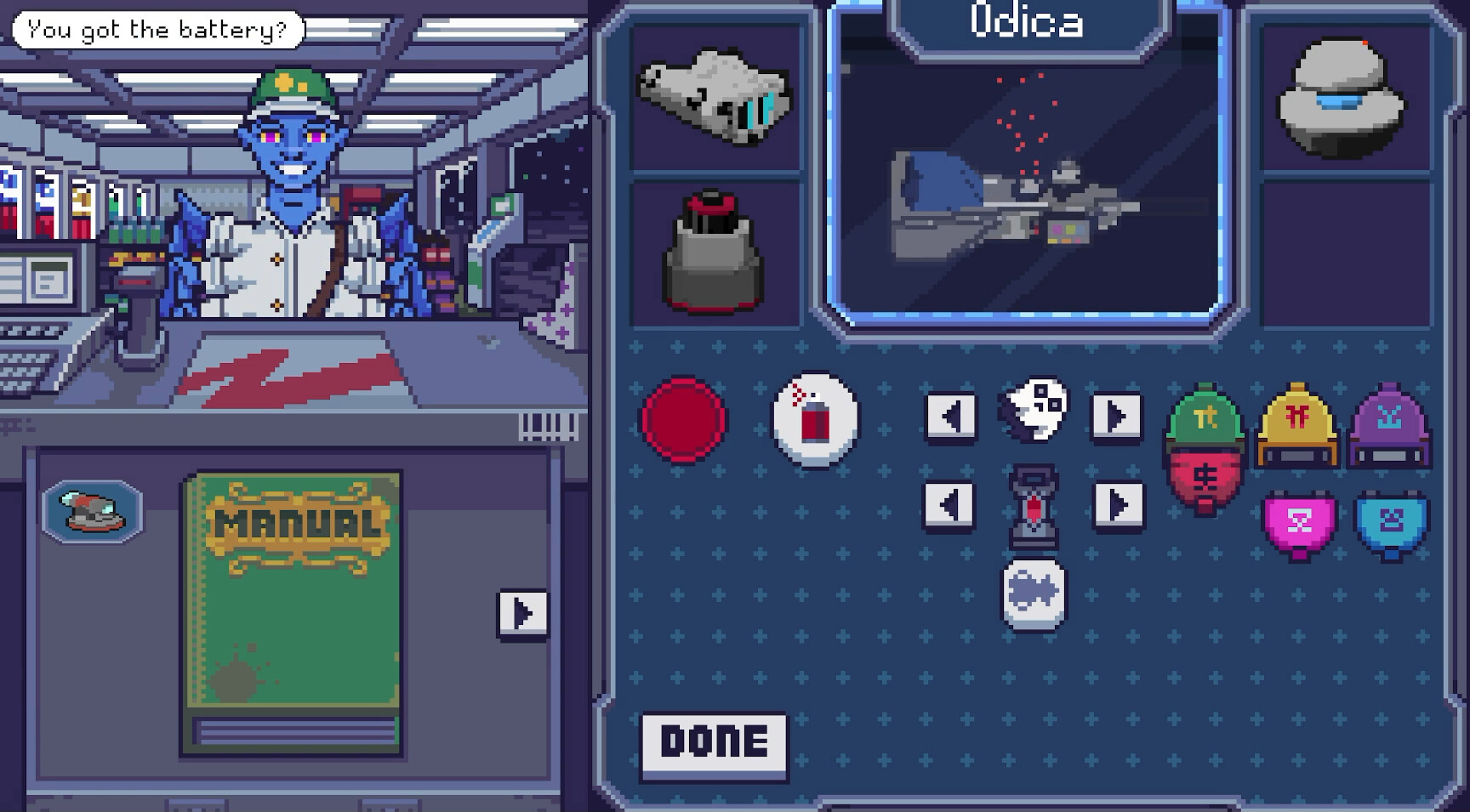 Interdimensional Gas Station screenshot 11
