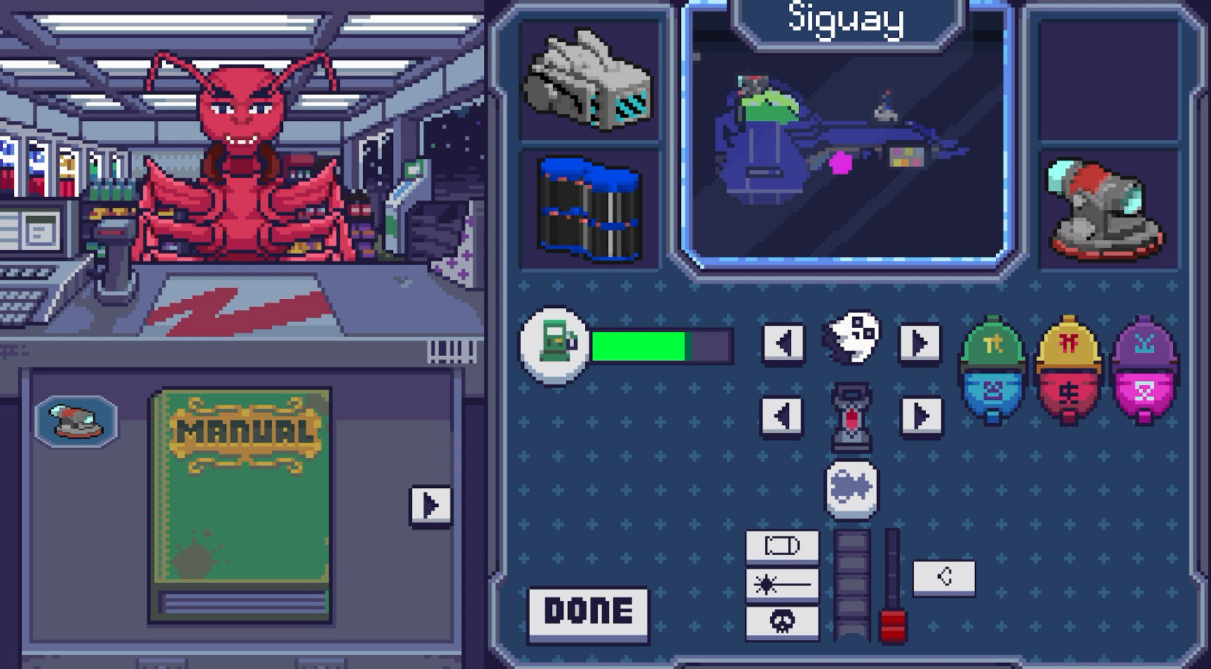 Interdimensional Gas Station screenshot 5