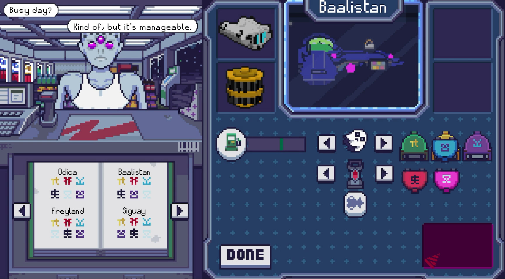 Interdimensional Gas Station screenshot 10
