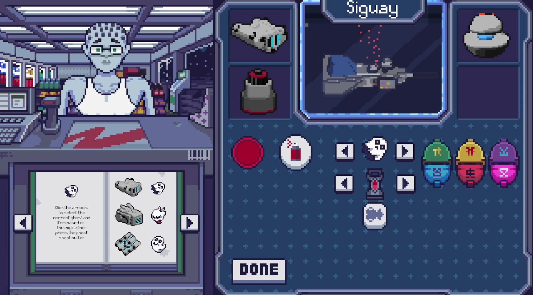 Interdimensional Gas Station screenshot 7