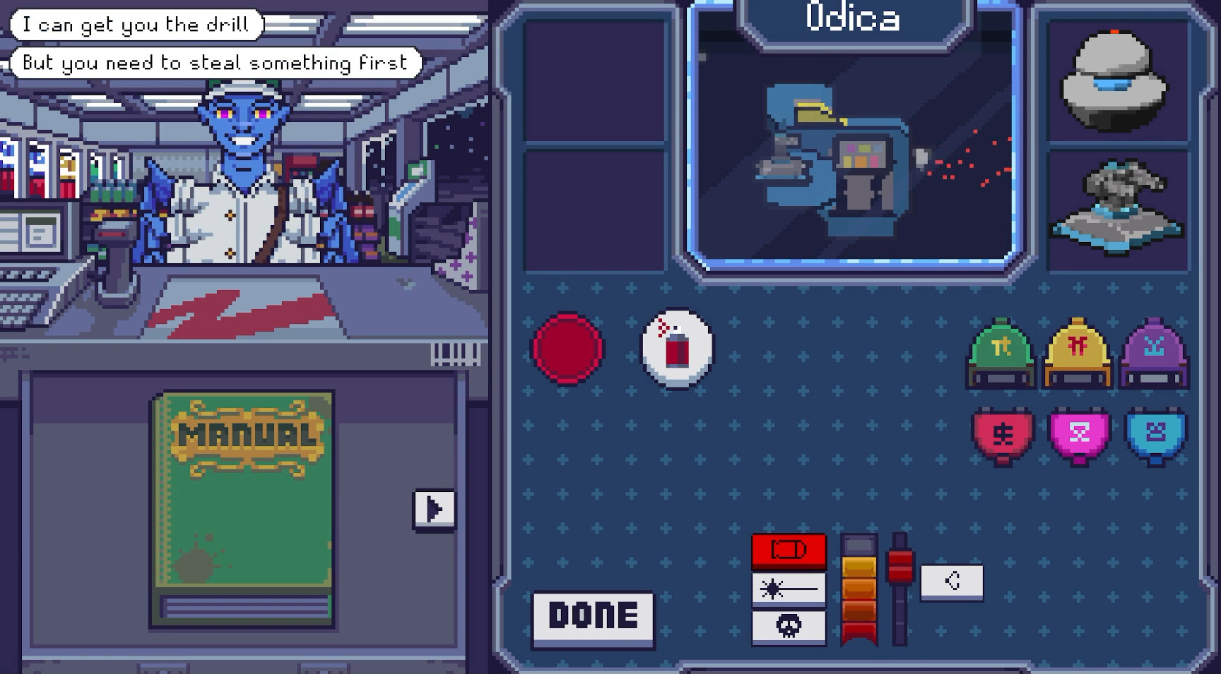Interdimensional Gas Station screenshot 1
