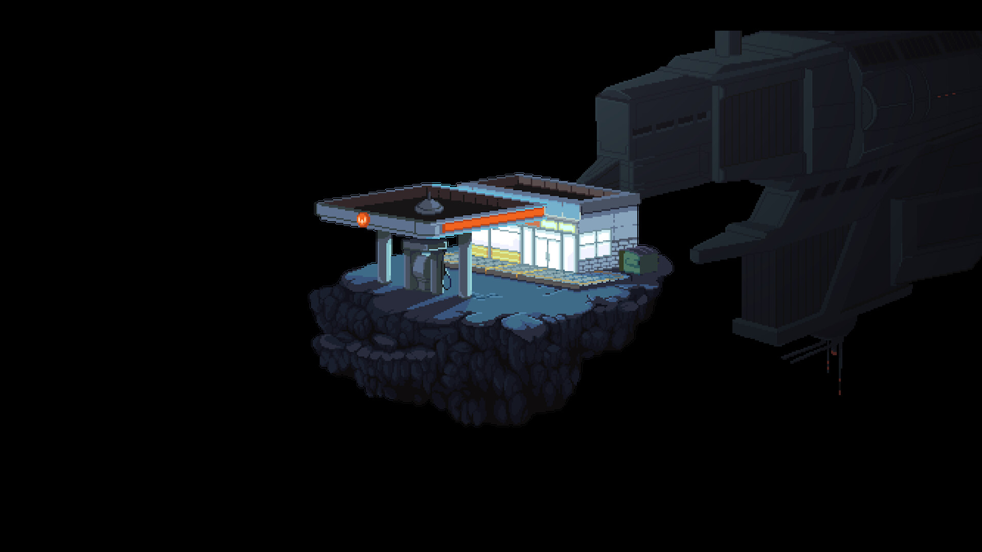Interdimensional Gas Station screenshot 4