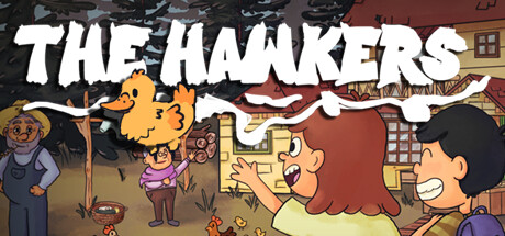 ☙ The Hawkers ❧: header artwork