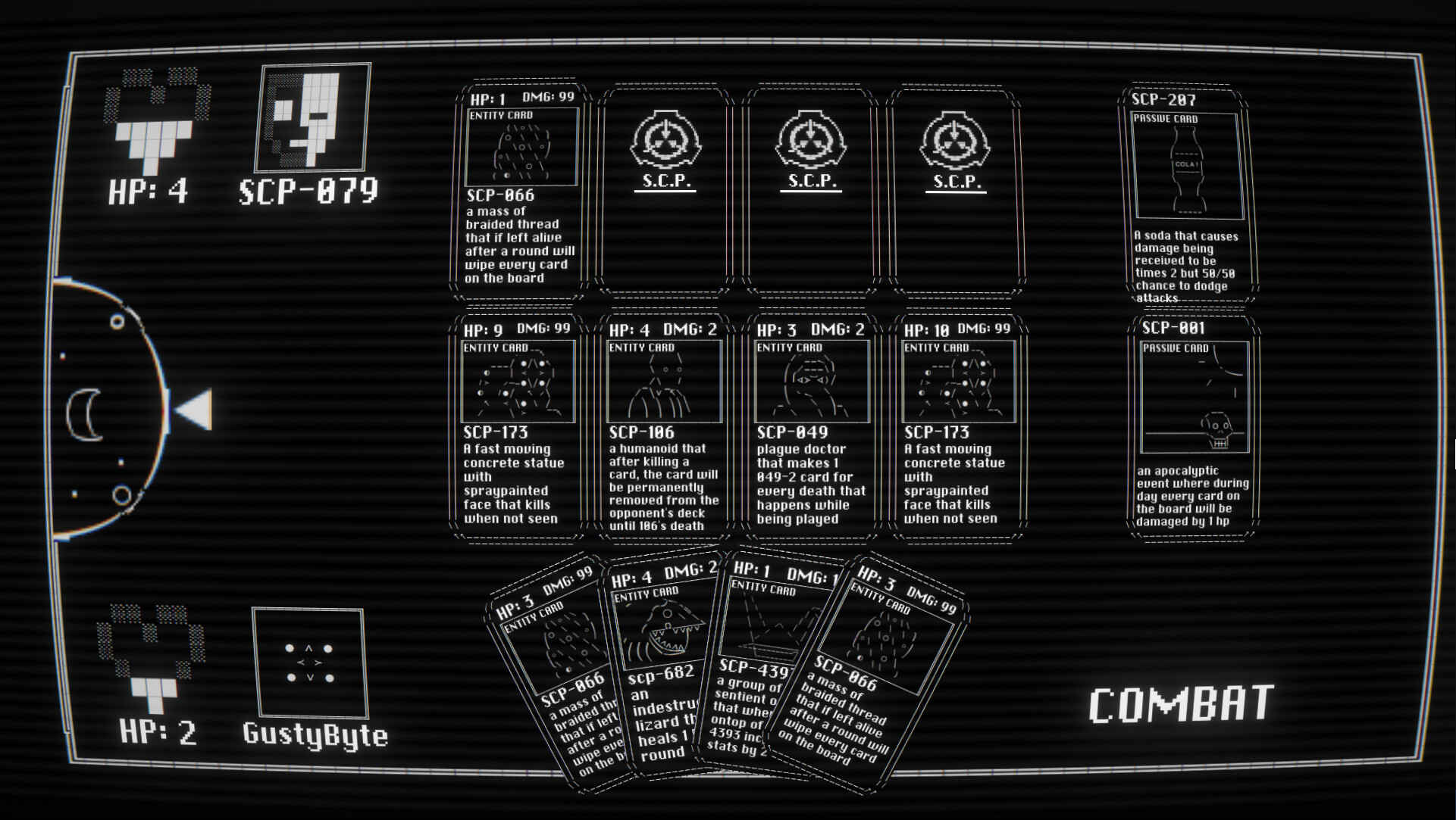 SCP: CARDTAINMENT BREACH screenshot 4
