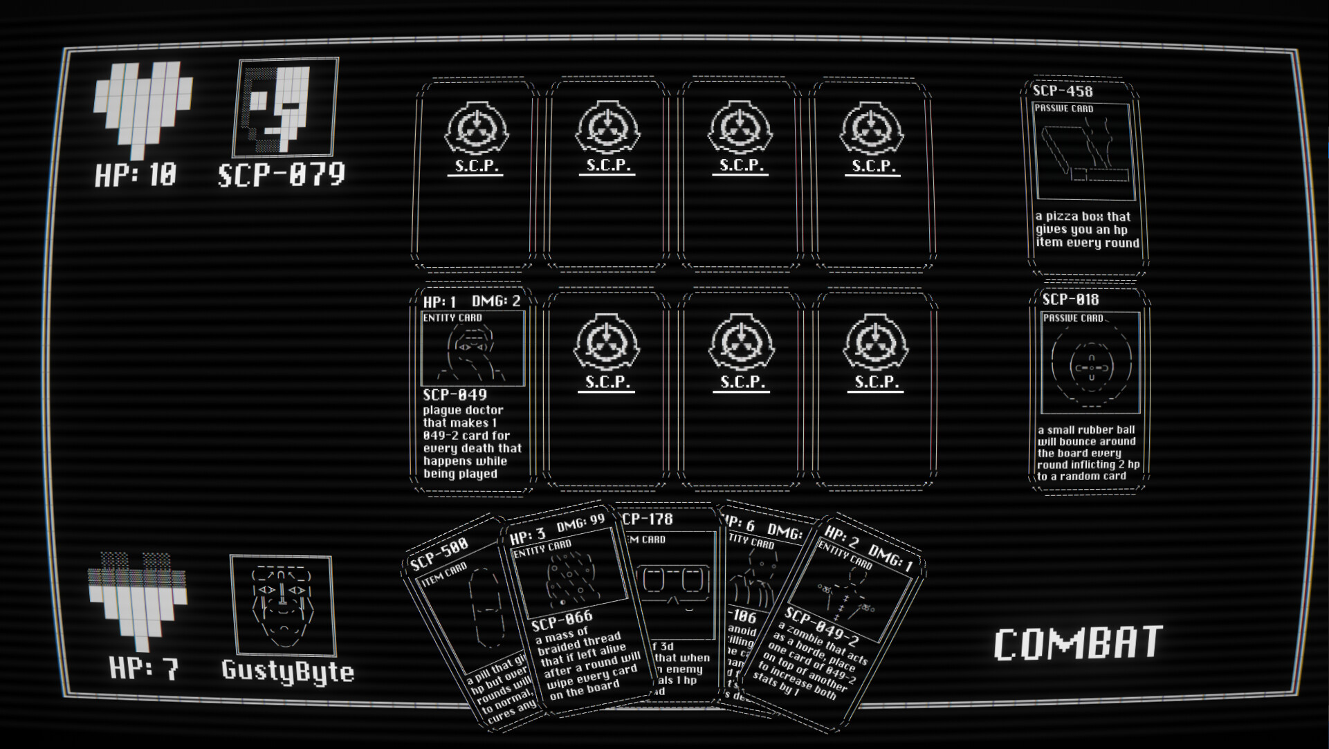 SCP: CARDTAINMENT BREACH screenshot 2