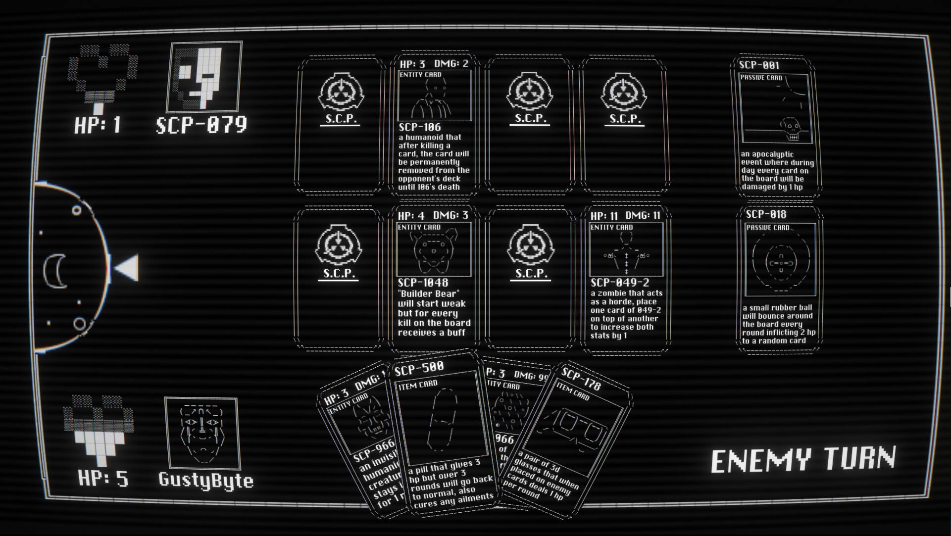 SCP: CARDTAINMENT BREACH screenshot 1