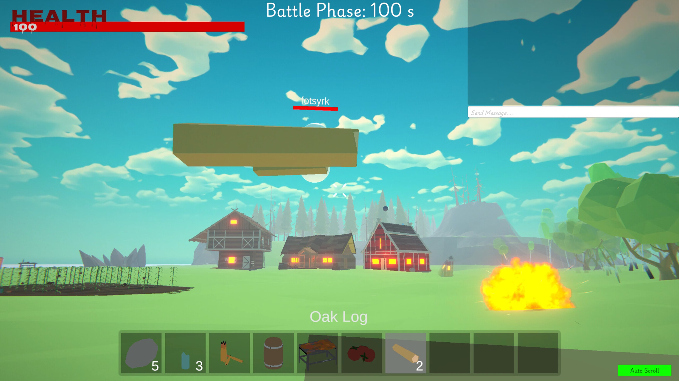 Throweat Area screenshot 1