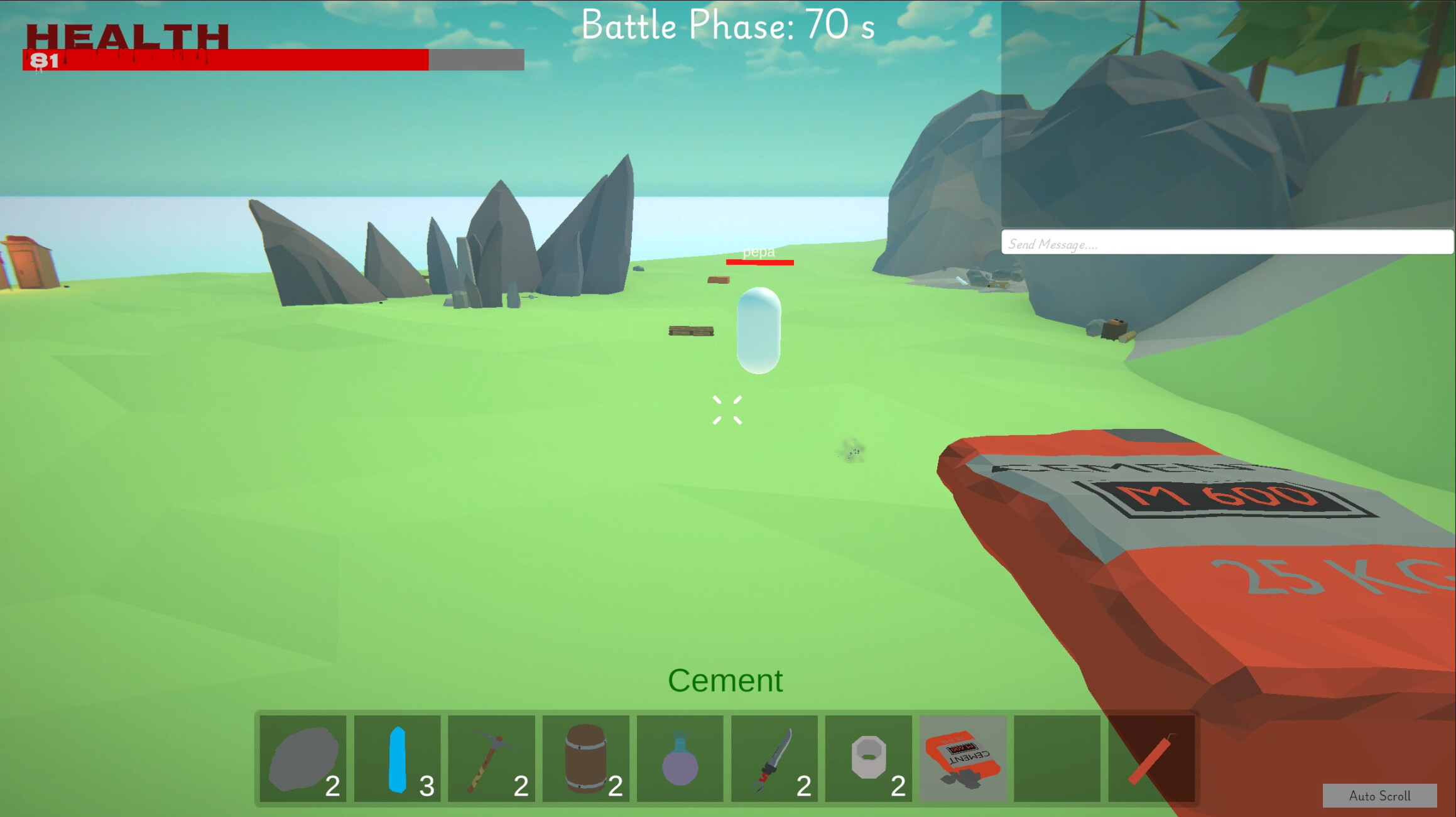 Throweat Area screenshot 3