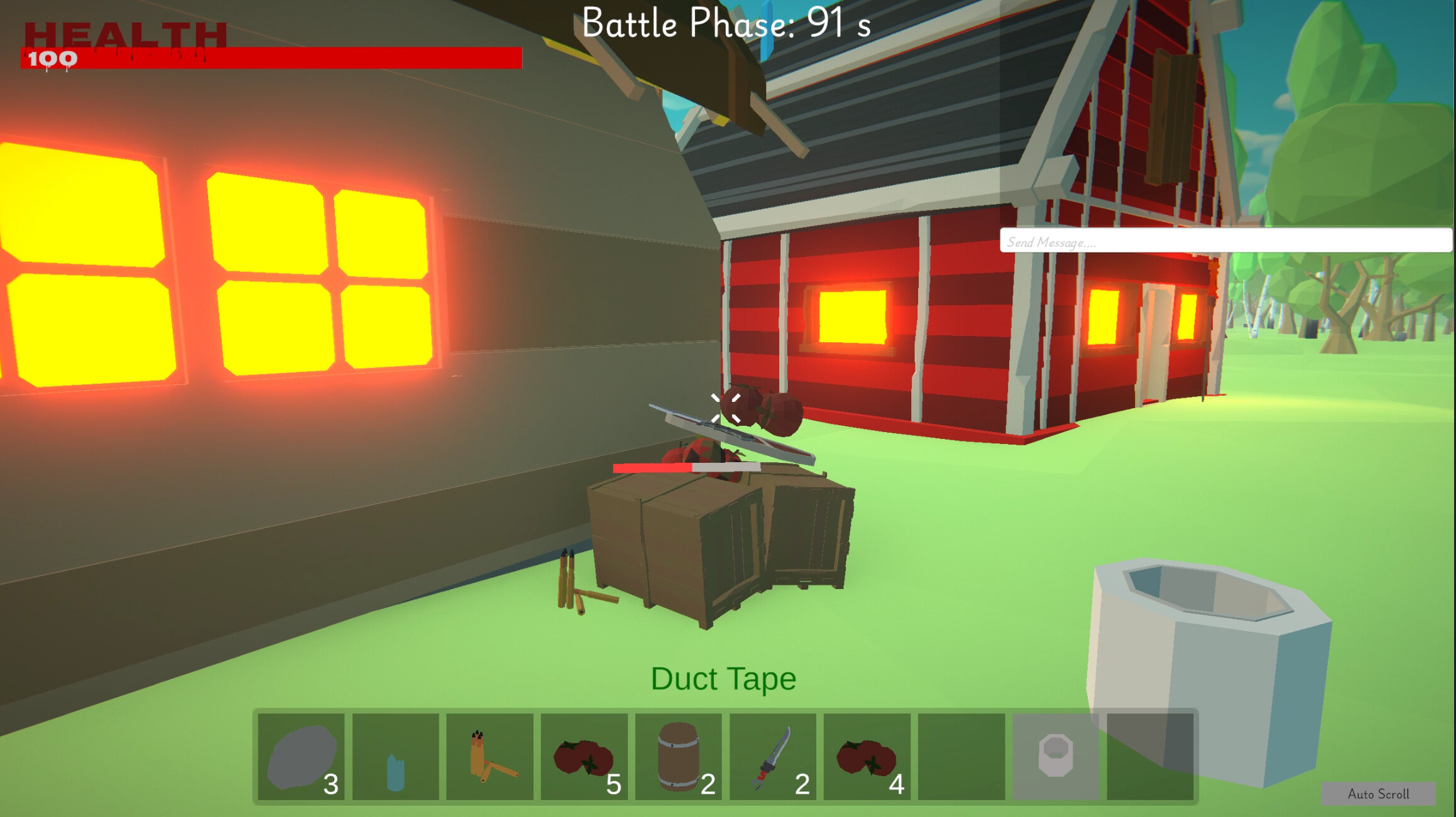 Throweat Area screenshot 7