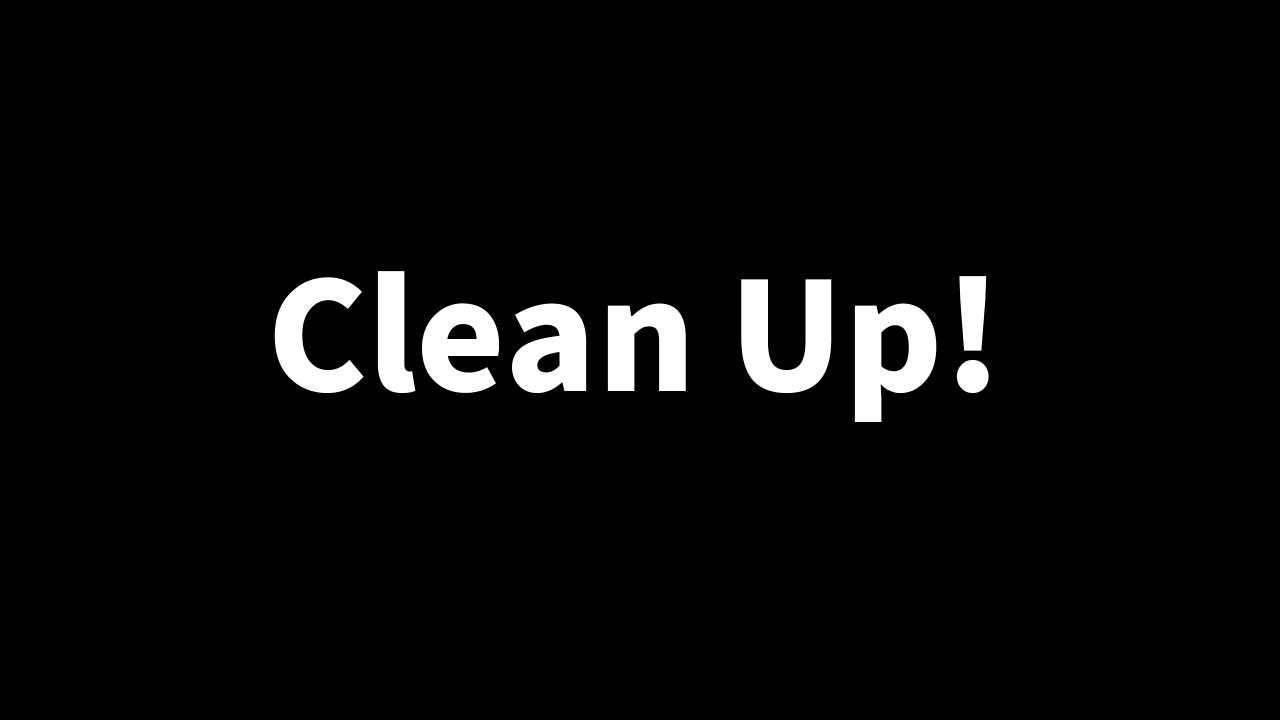 CleanUp! screenshot 6
