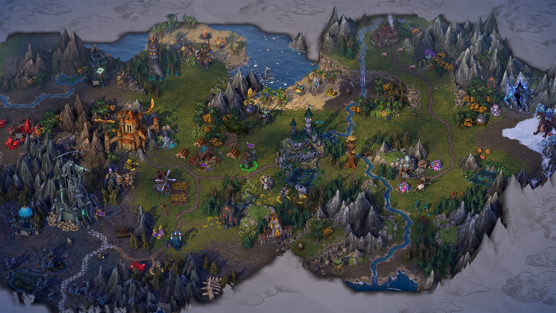 魔法门之英雄无敌：上古纪元/Heroes of Might and Magic: Olden Era配图1
