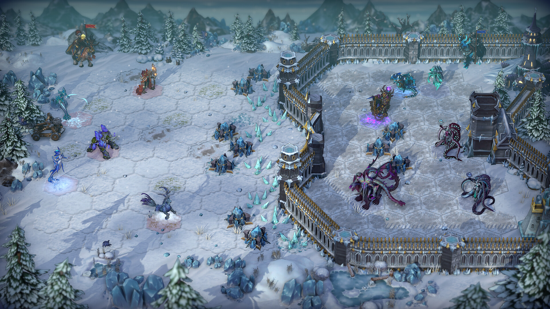 Heroes of Might and Magic: Olden Era screenshot 1