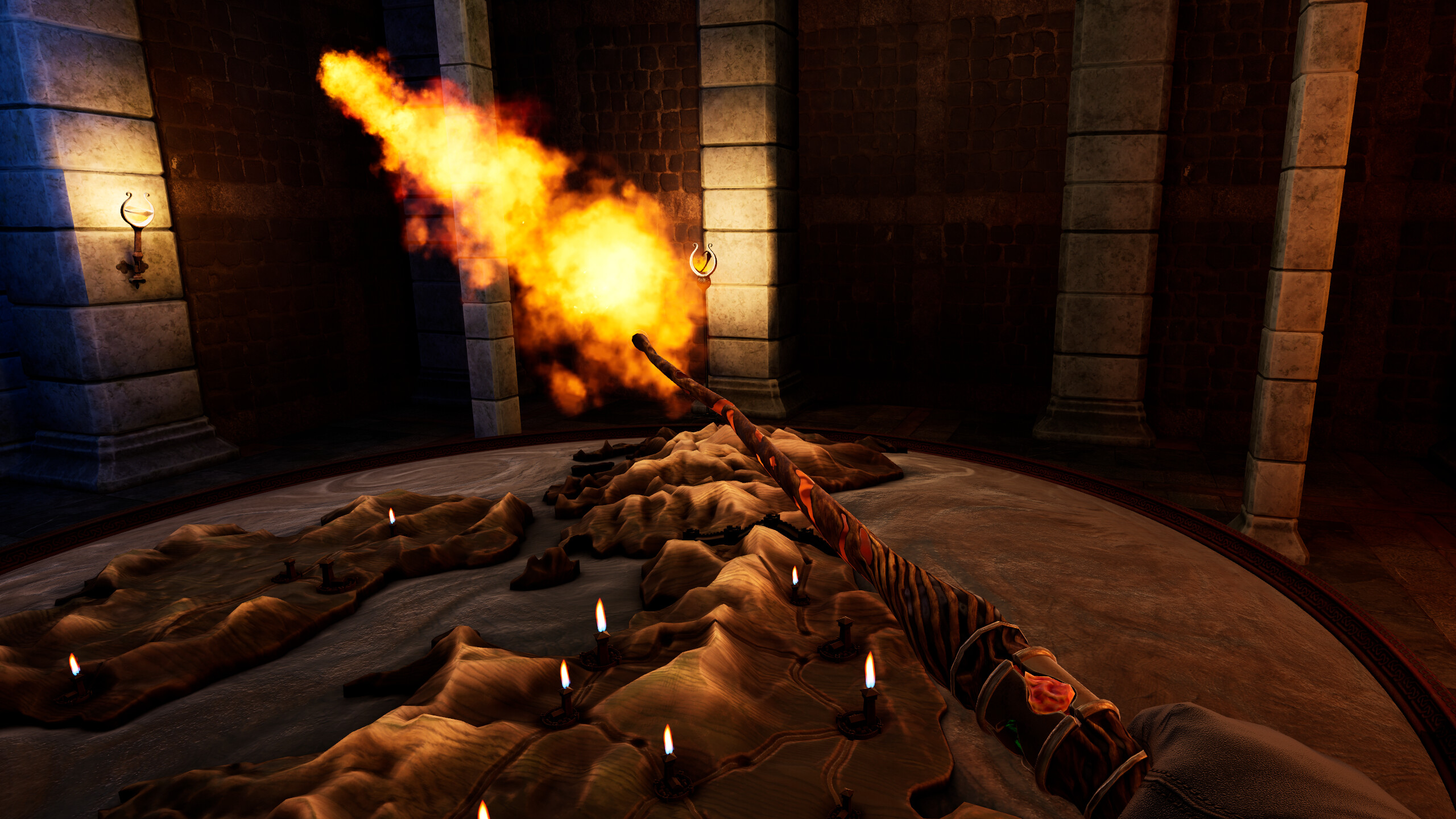 Escape from Hadrian's Wall screenshot 2
