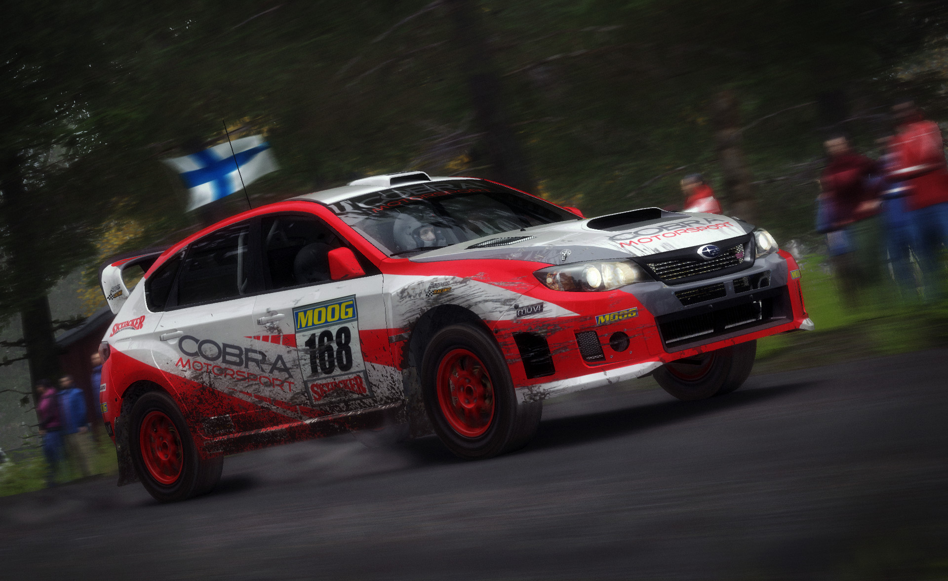 DiRT Rally screenshot 30