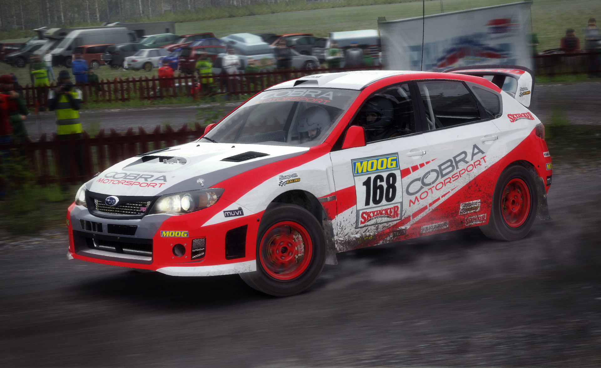 DiRT Rally screenshot 27