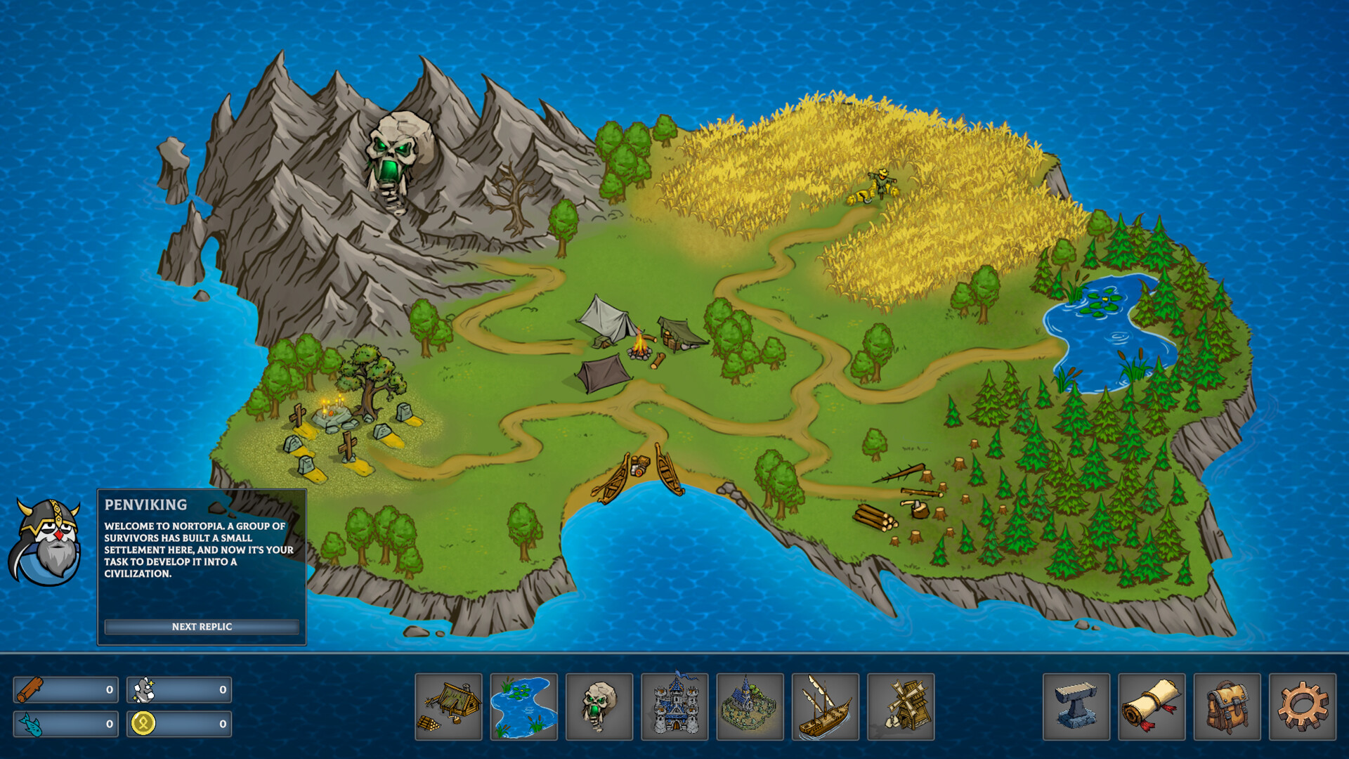 Nortopia screenshot 5