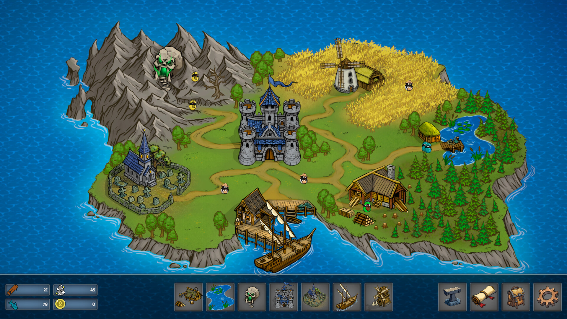 Nortopia screenshot 1