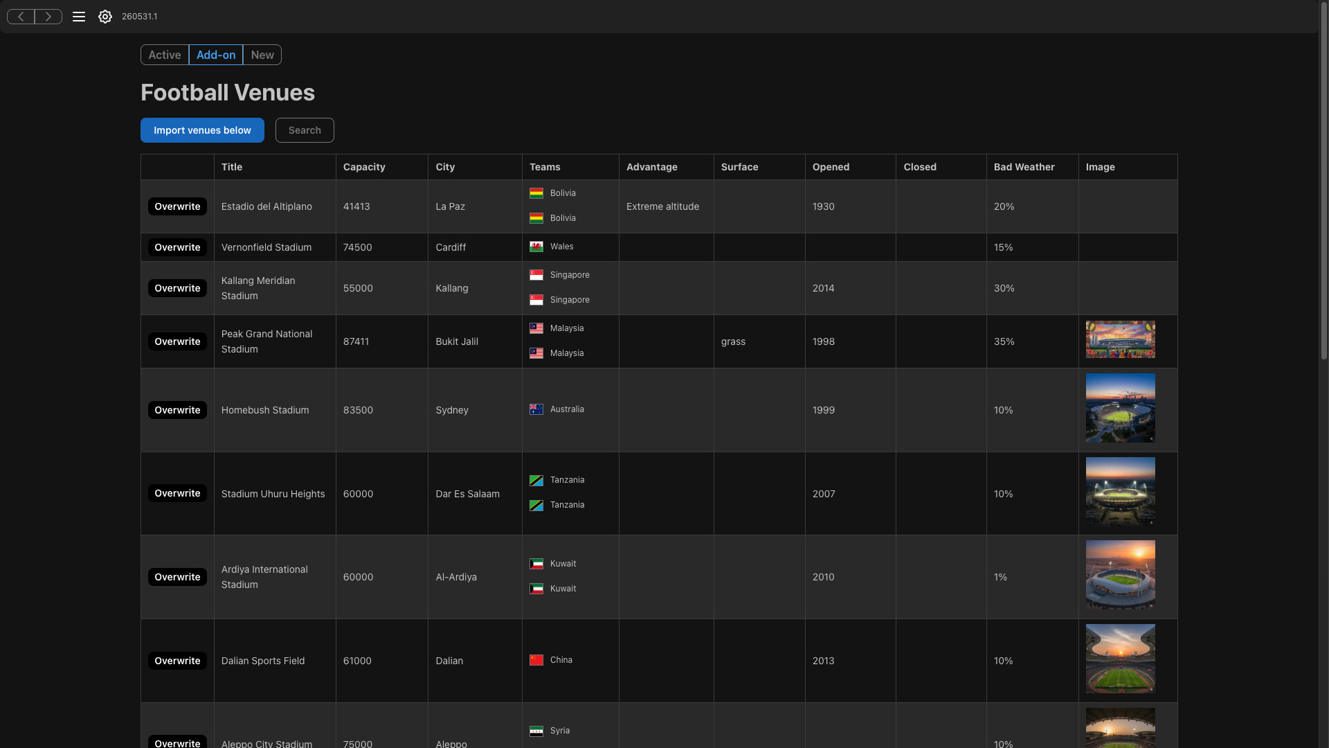Forever World Cup Simulator screenshot 17
