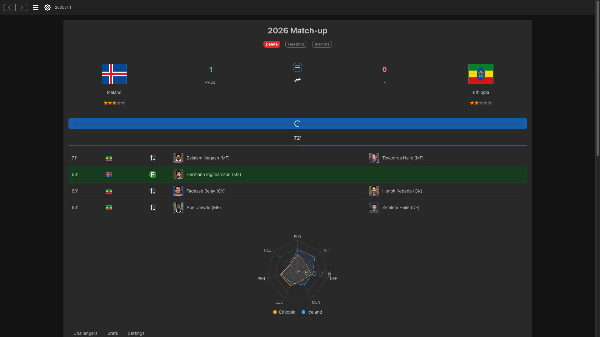 Forever World Cup Simulator screenshot 11