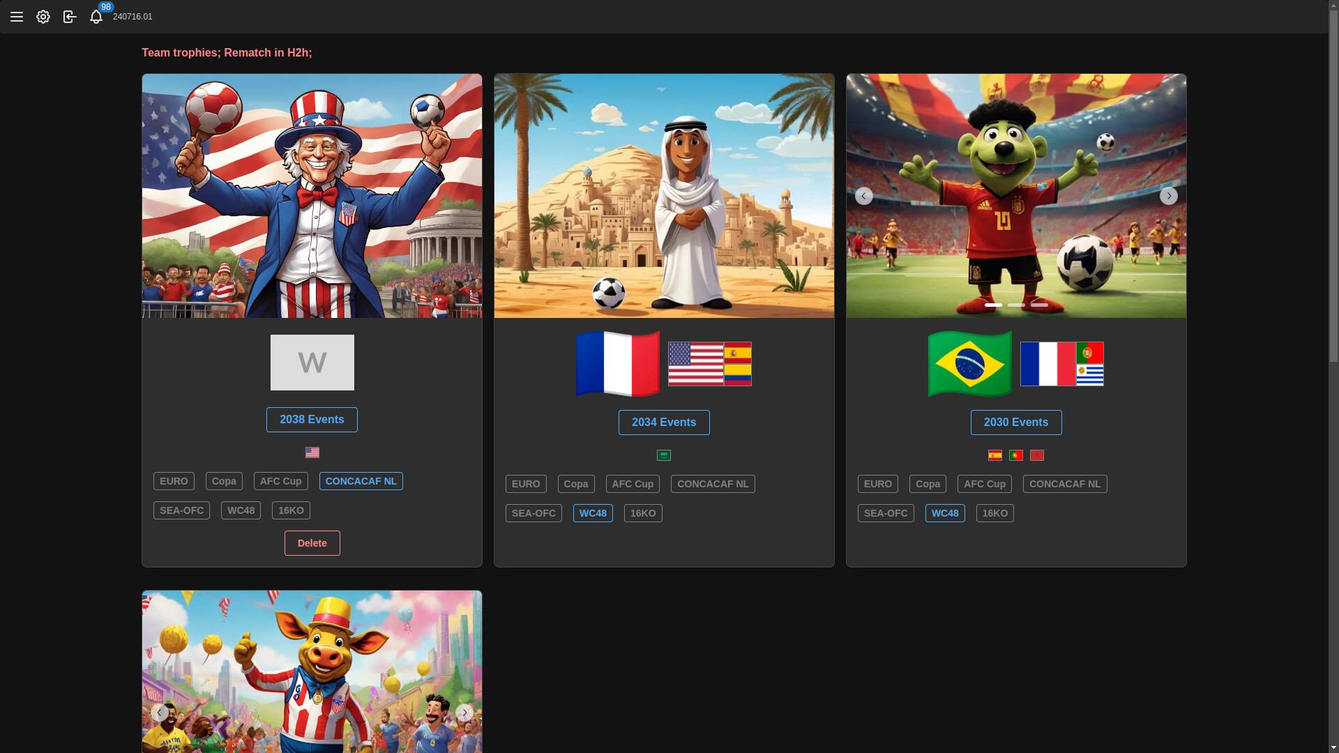 Forever World Cup Simulator on Steam