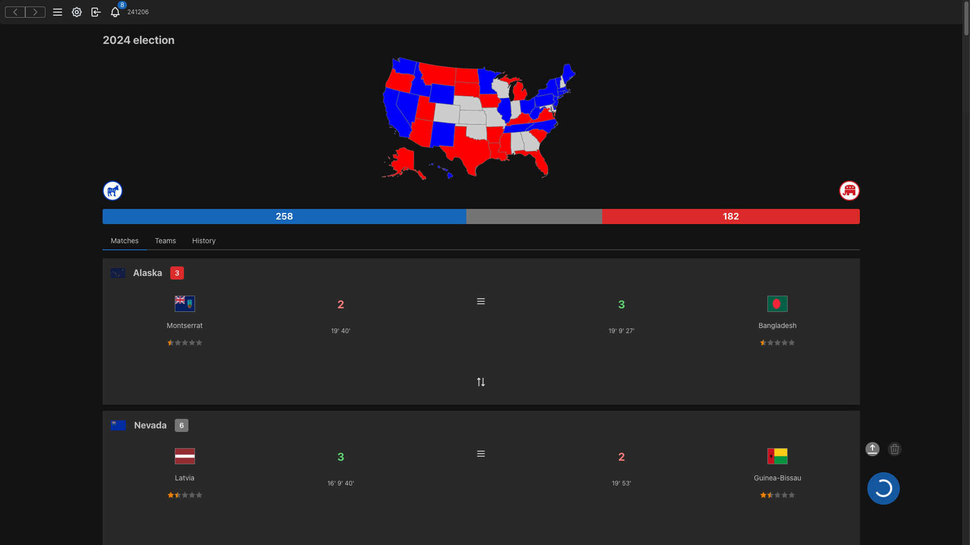 Forever World Cup Simulator screenshot 14